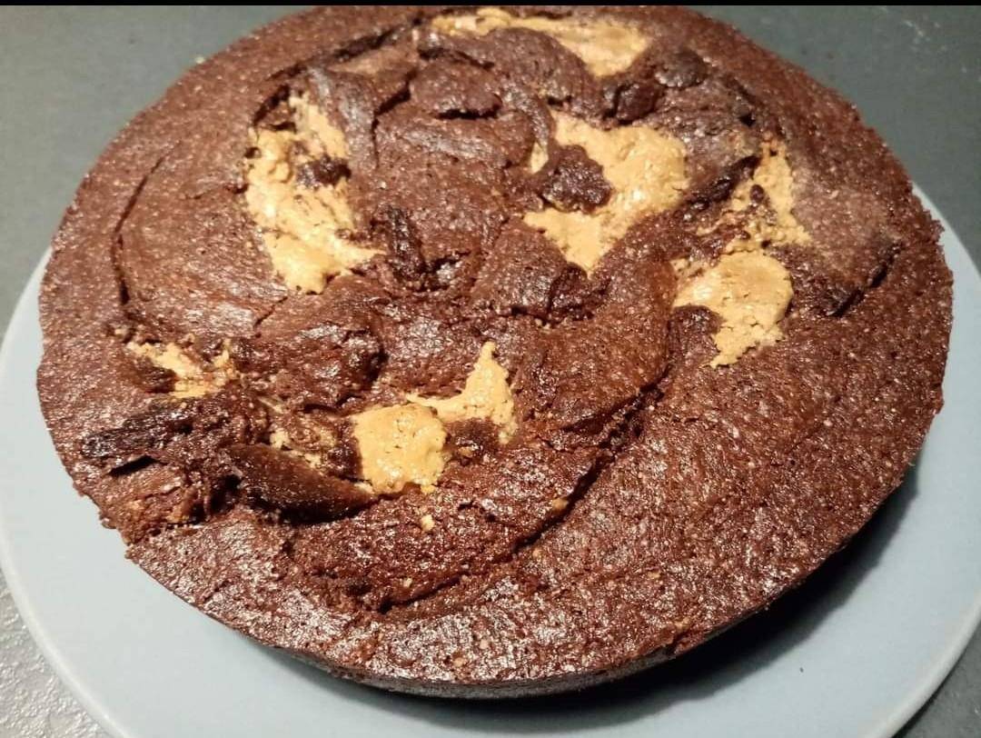 Brownie au Beurre de Cacahuètes - Recepten Cookeo | Moulinex