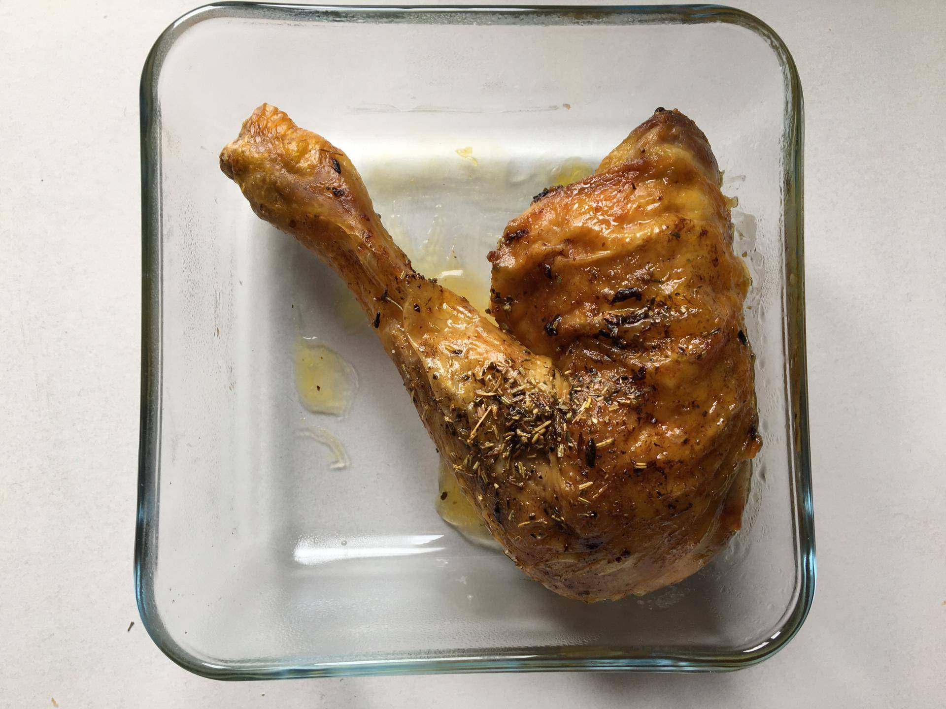 Cuisses de poulet grillées - Recette Dual EasyFry&Grill | Moulinex