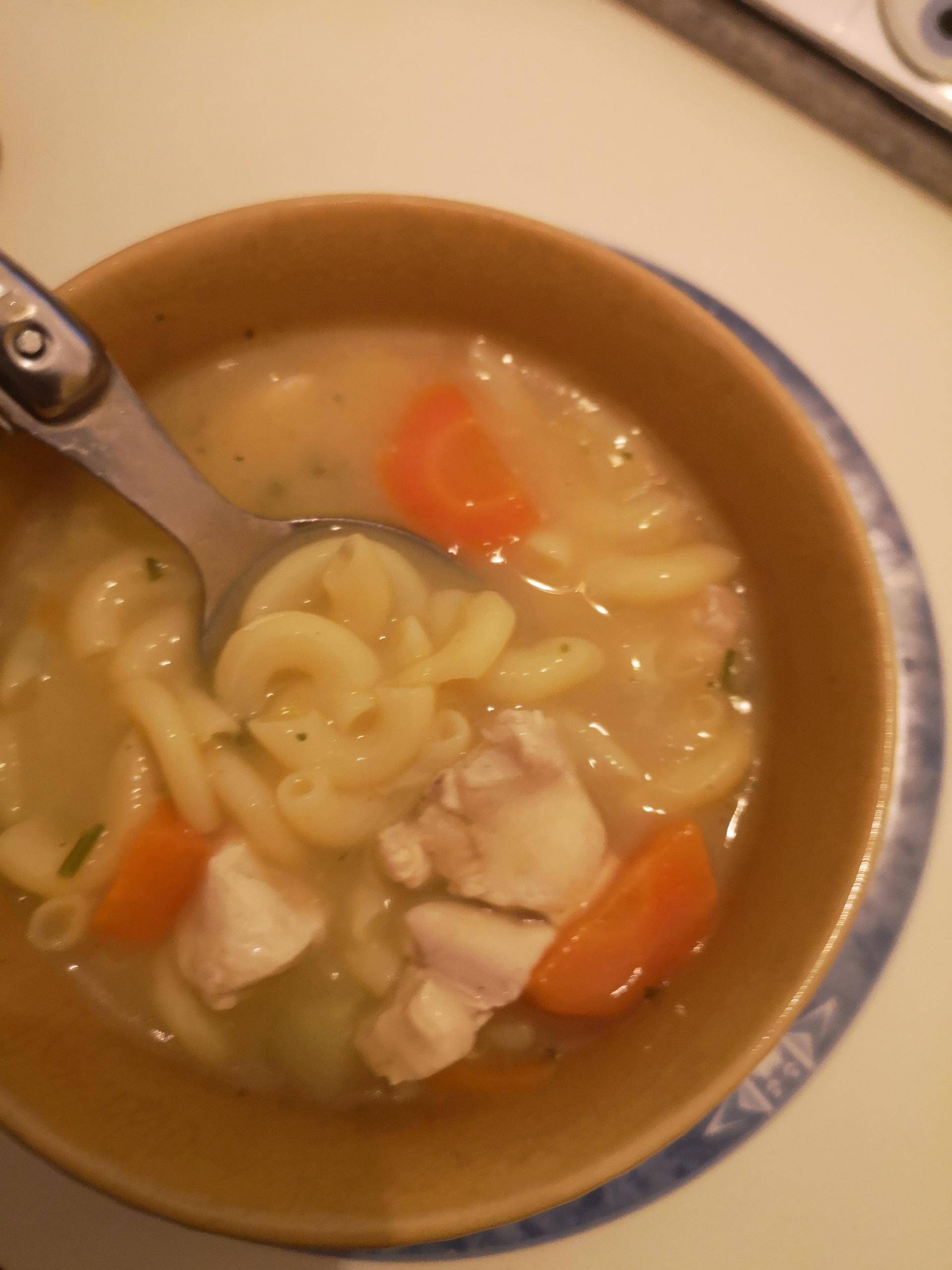 Soupe poulet simple - Recepten Cookeo | Moulinex