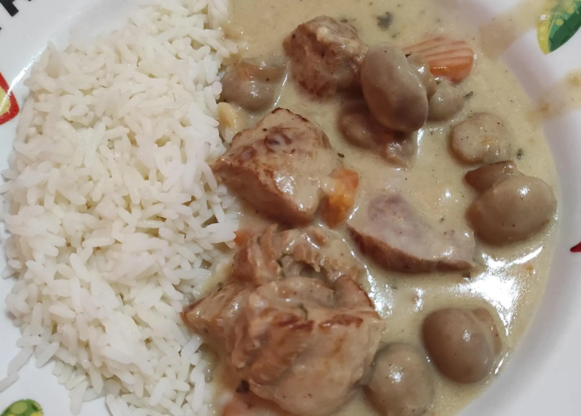 Blanquette de veau Annie01 - Recette Cookeo Infinity Autostir | Moulinex