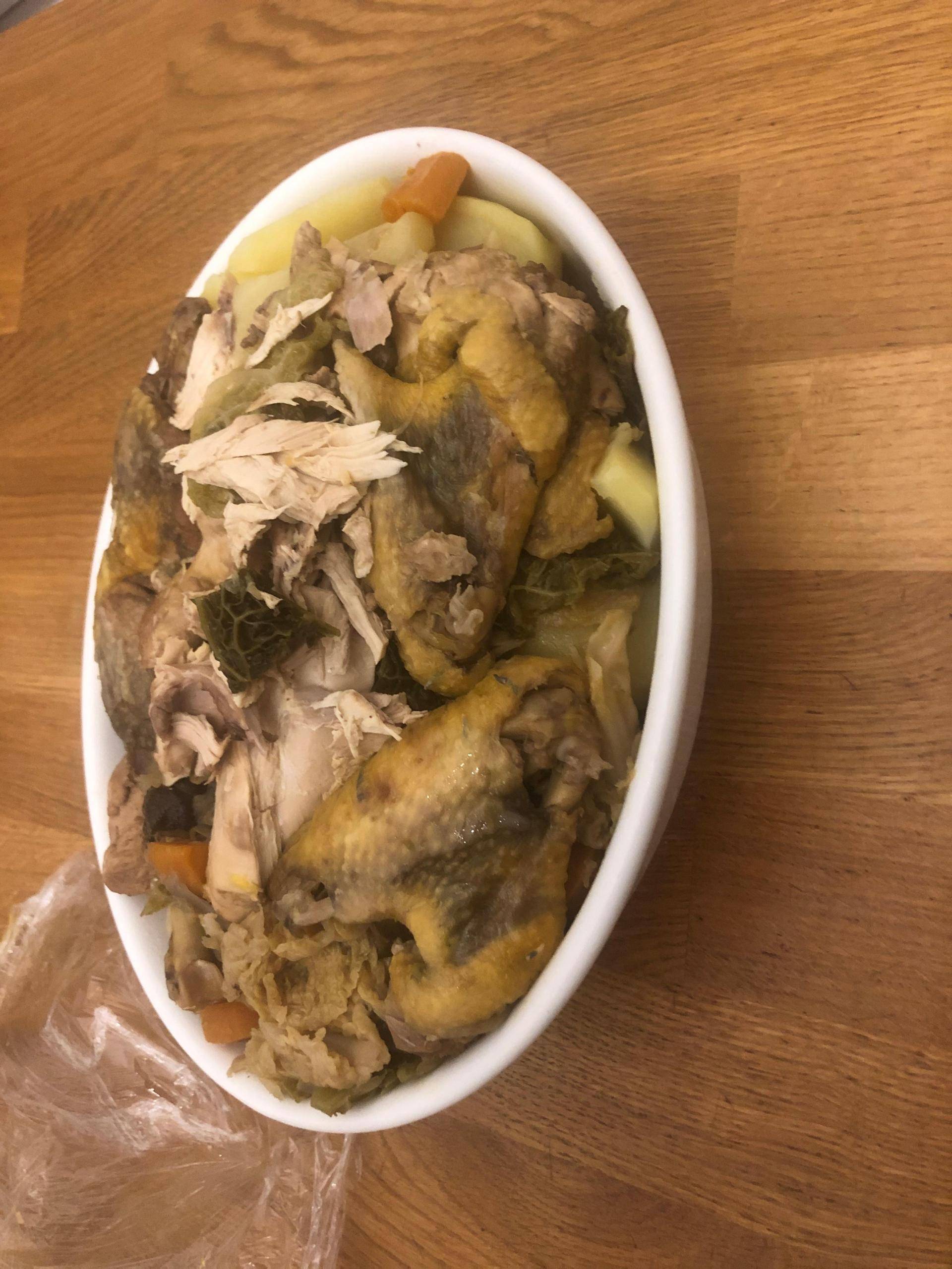 Pintade au chou et à la bière - Recepten Cookeo | Moulinex