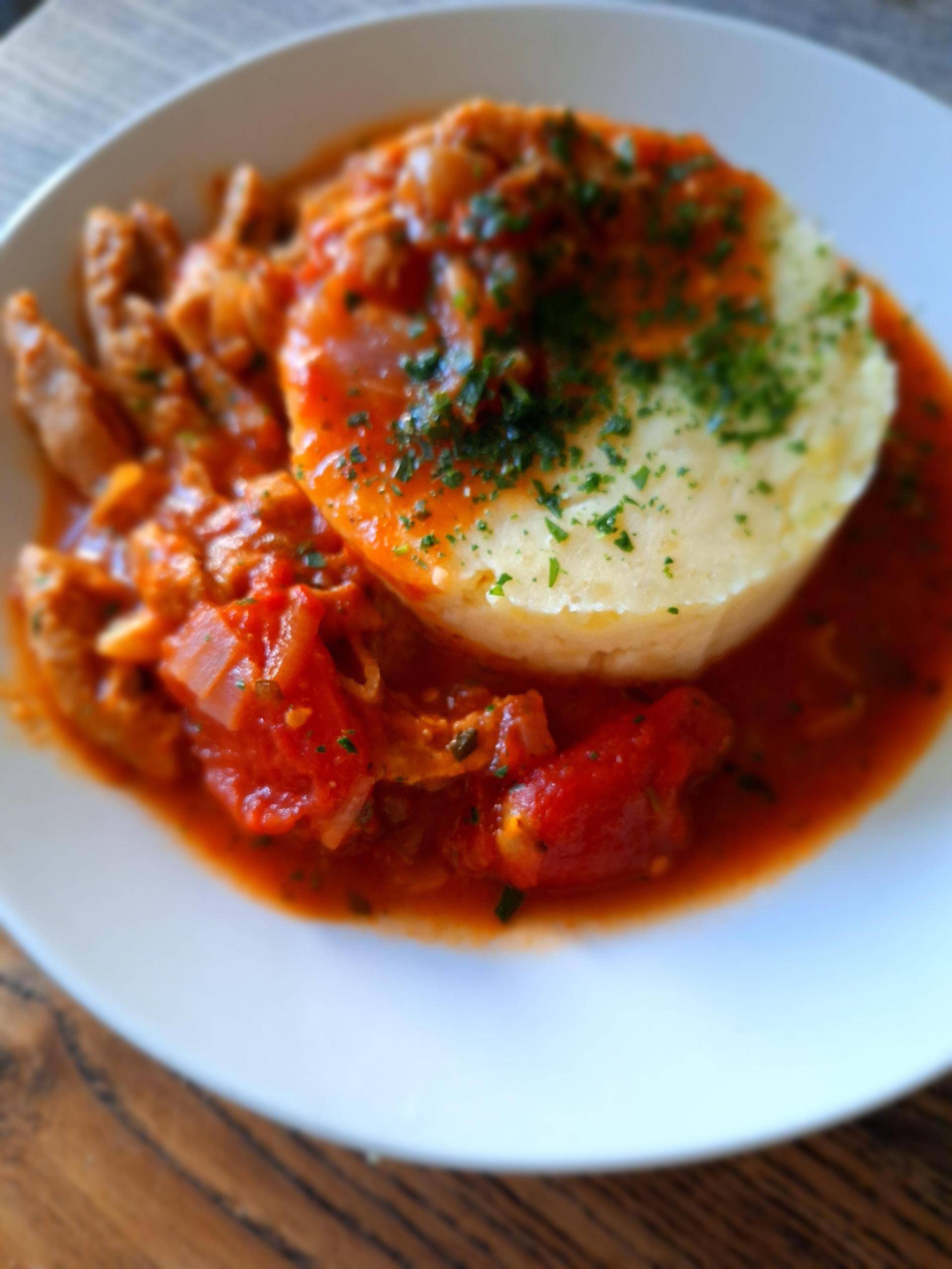 Protéines de soja texturées à l'escabèche - Recepten Cookeo V3 | Moulinex