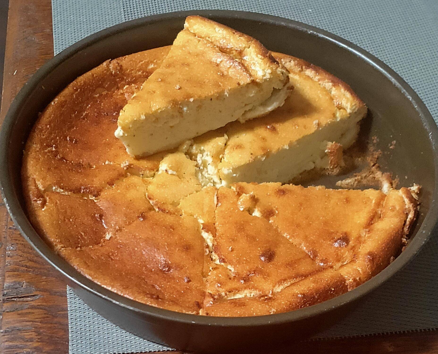 Gâteau fromage blanc saint amour - Recepten Companion Connect XL | Moulinex