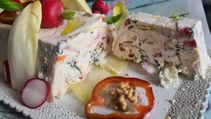 Charlotte aux radis et fromage blanc - Recette Companion Connect XL | Moulinex