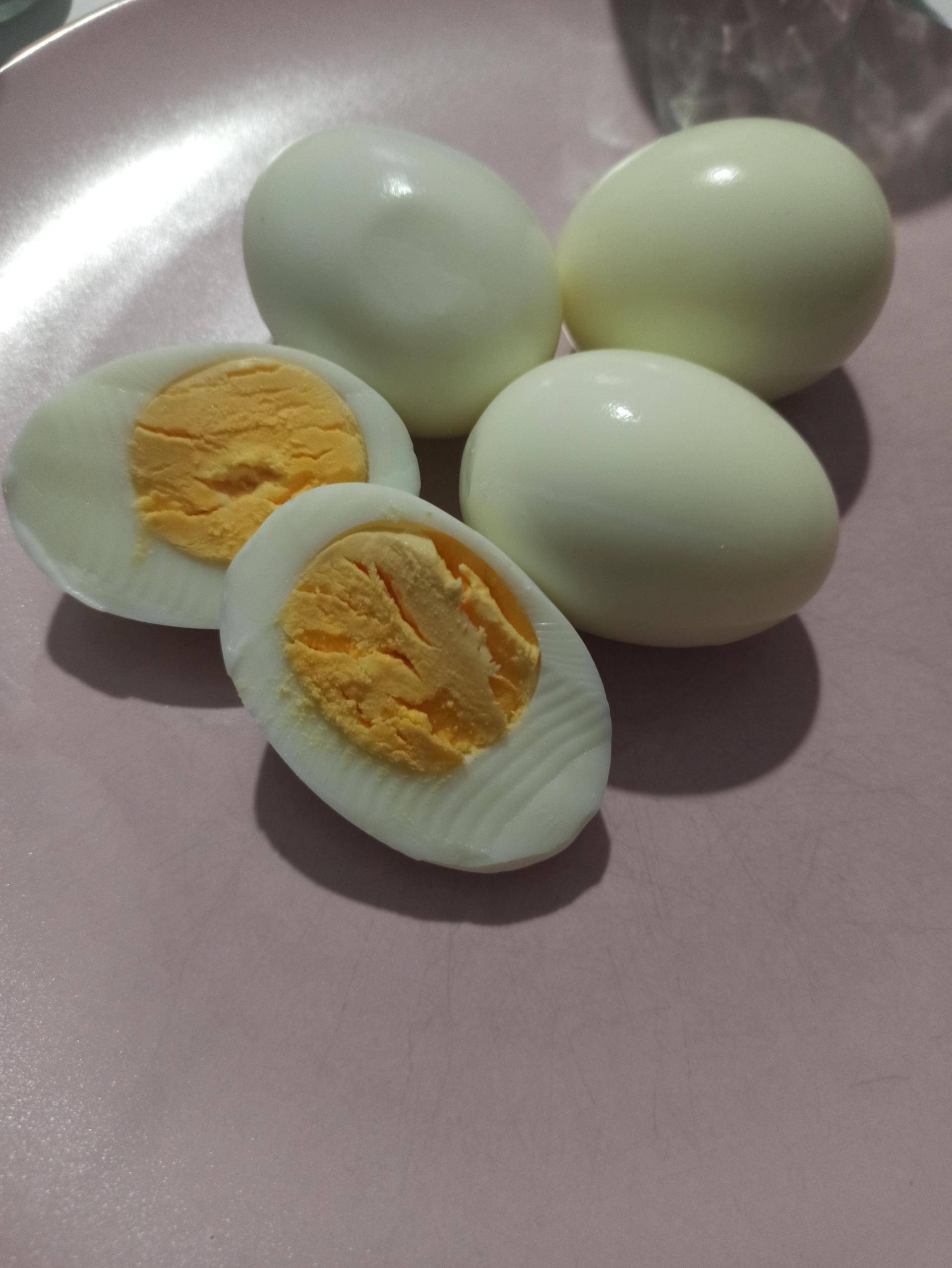 Oeufs durs by Gégé - Recette Cookeo V3 | Moulinex