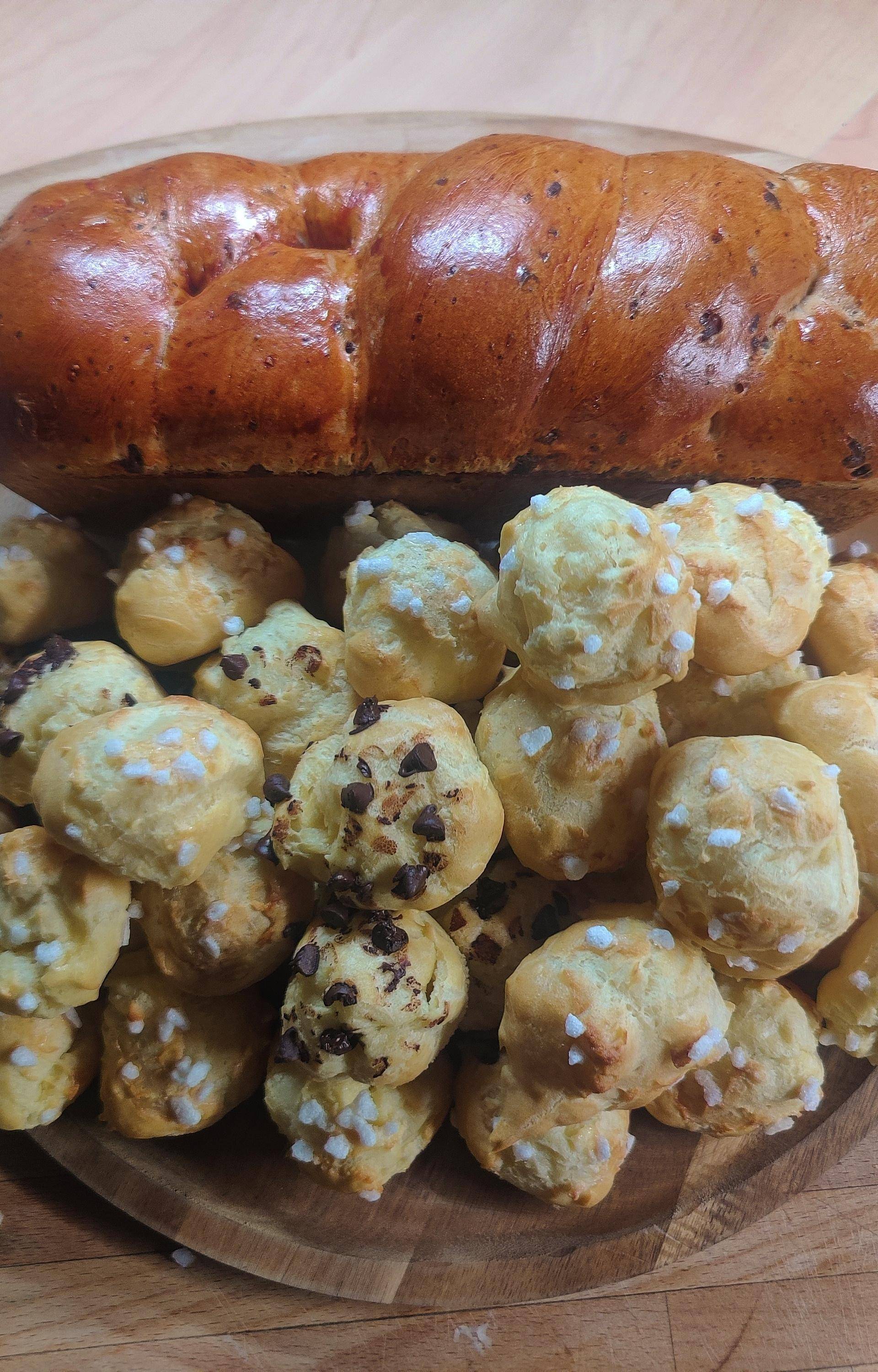 Brioche tressée au chocolat - Recette Companion Connect XL | Moulinex