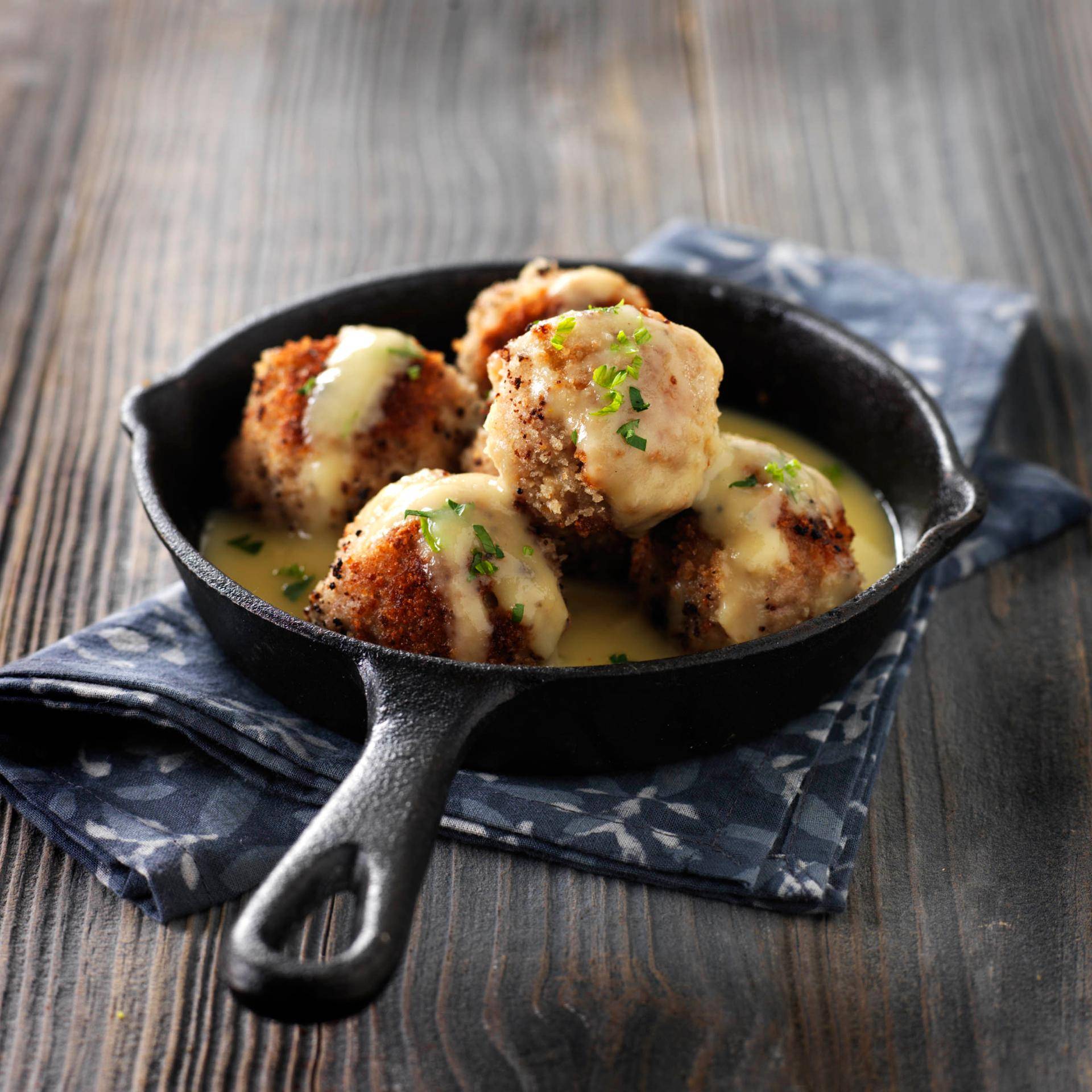 Boulettes allemandes - Recette Companion | Moulinex