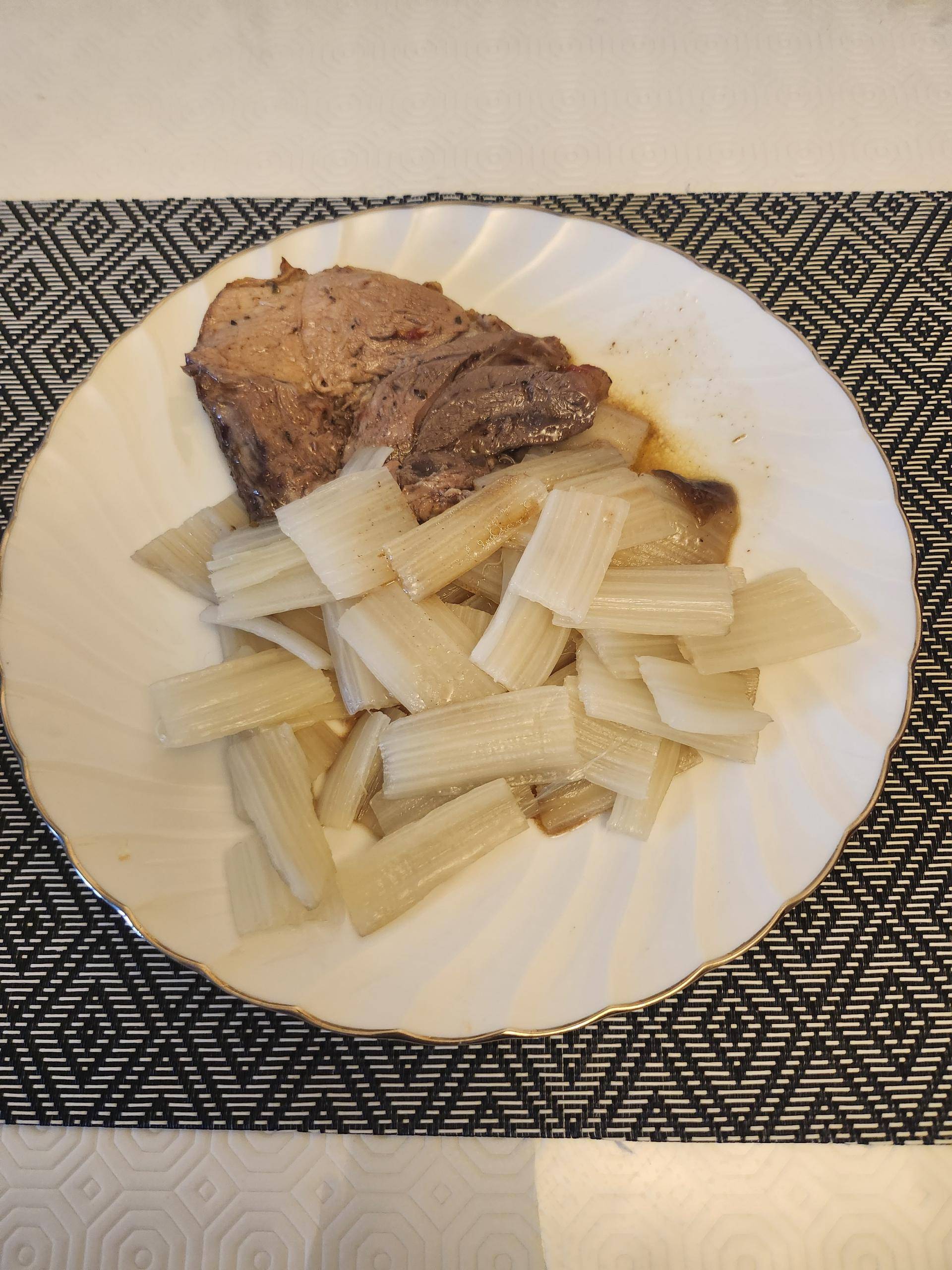 Cotes de blette - Recette Companion Connect XL | Moulinex