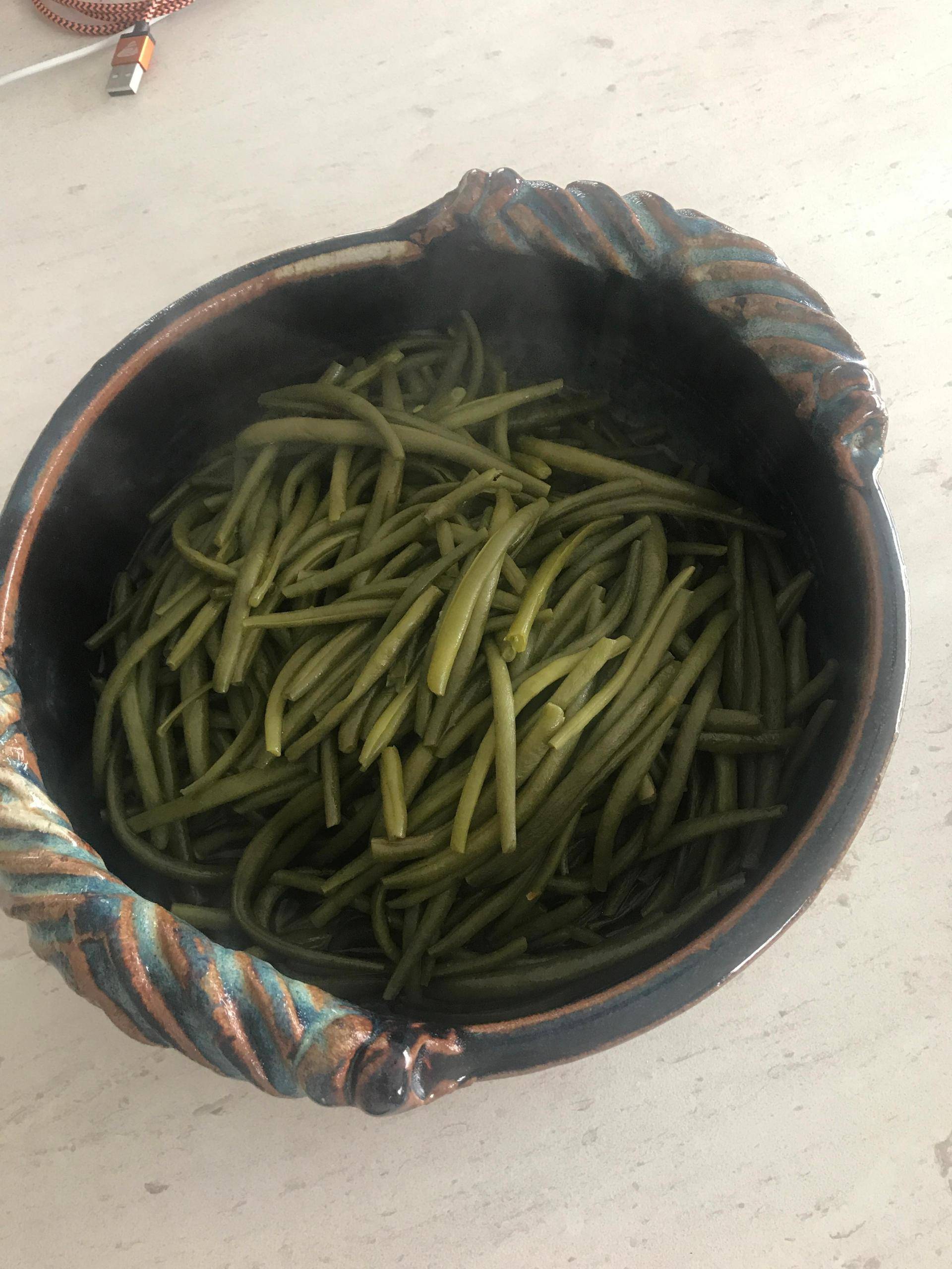 Haricots verts au bouillon de volaille - Recette Cookeo | Moulinex
