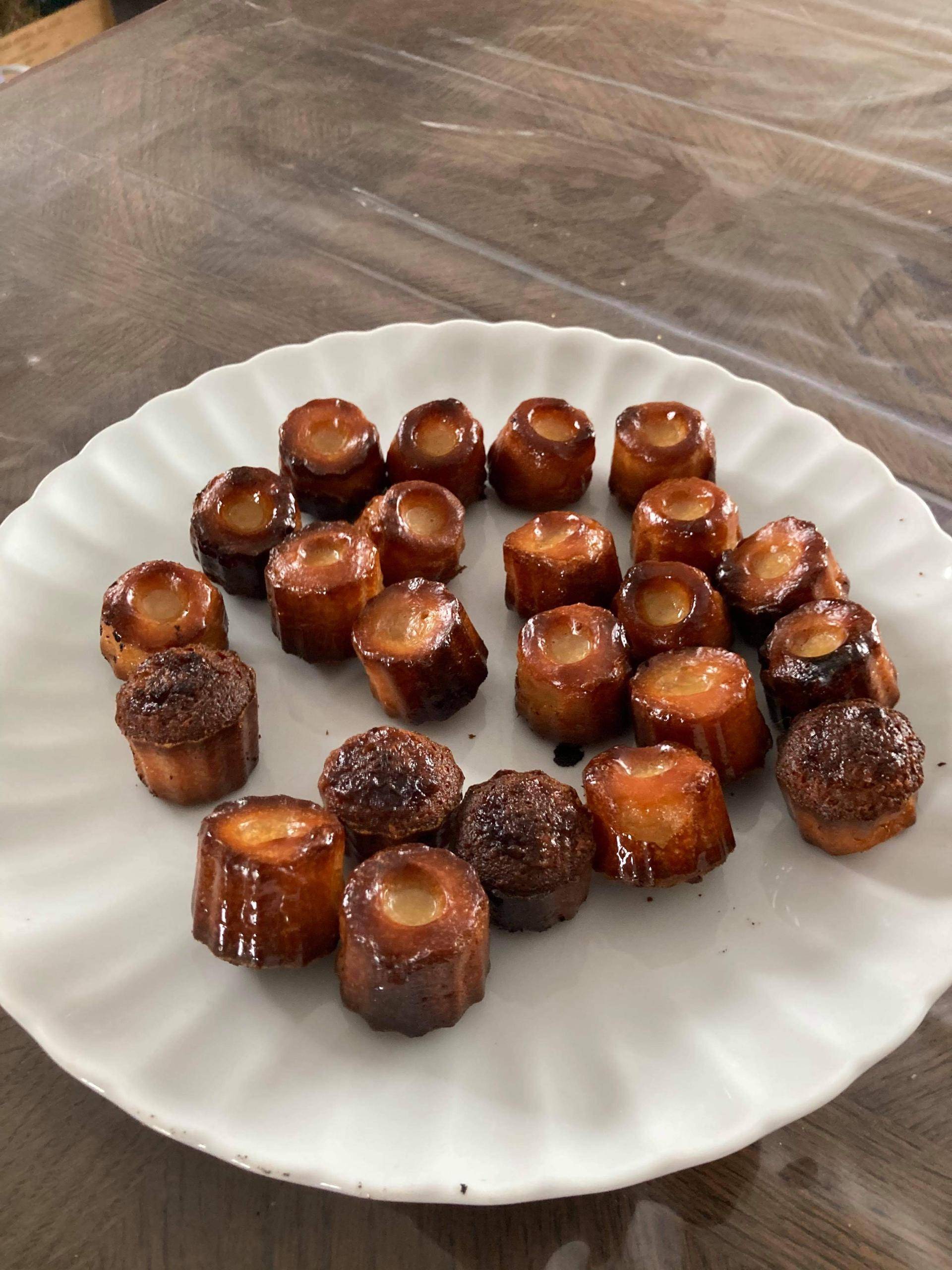Caneles - Recette Companion Connect XL | Moulinex