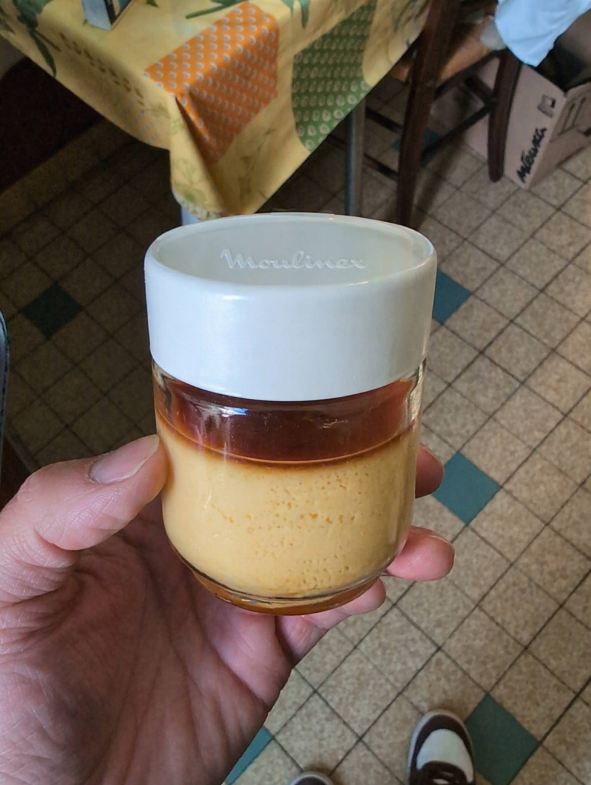 Crèmes caramel - Recette Companion Connect | Moulinex