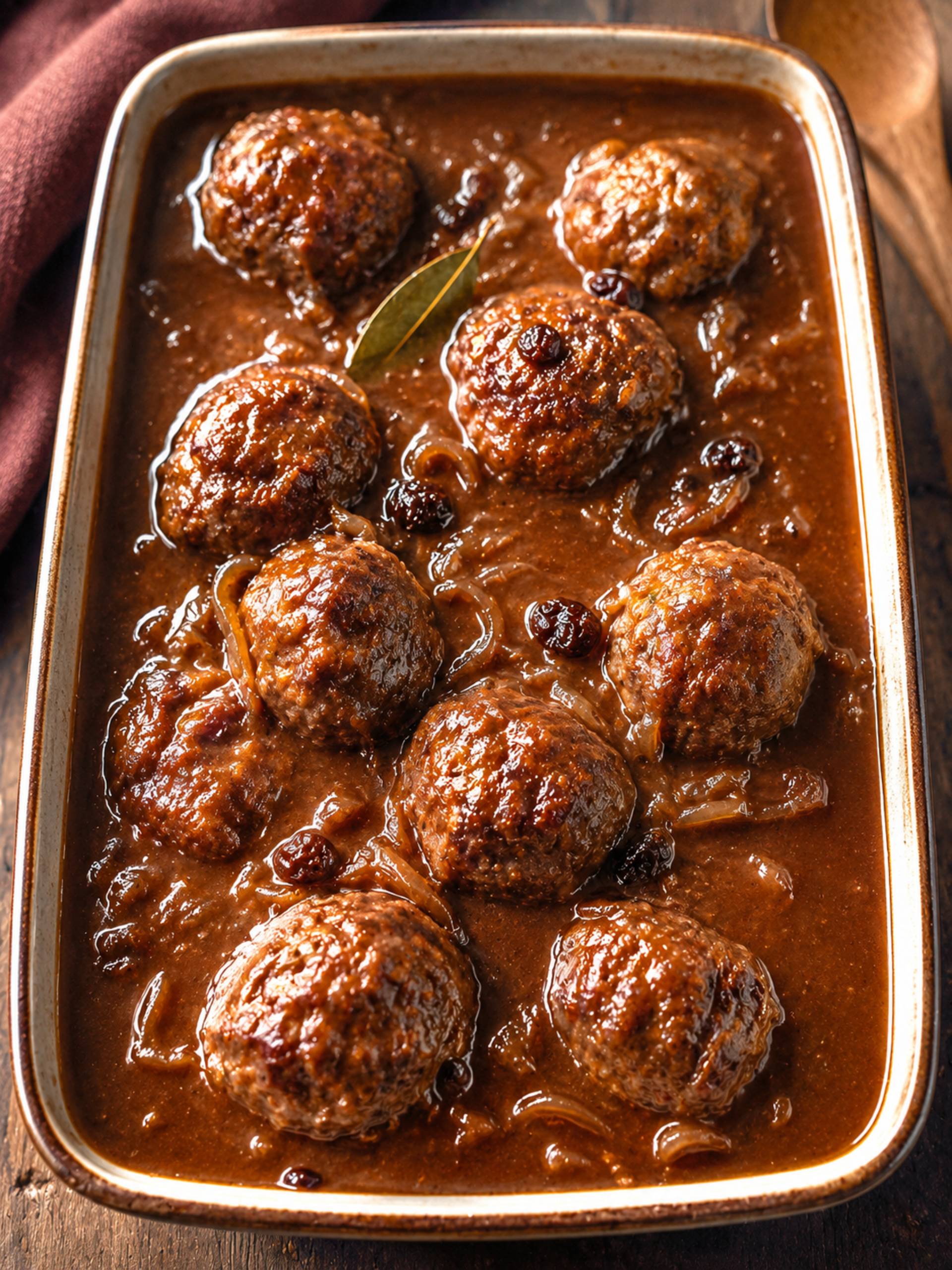 Boulettes à la liégeoise - Recette Cookeo Infinity 17in1 | Moulinex