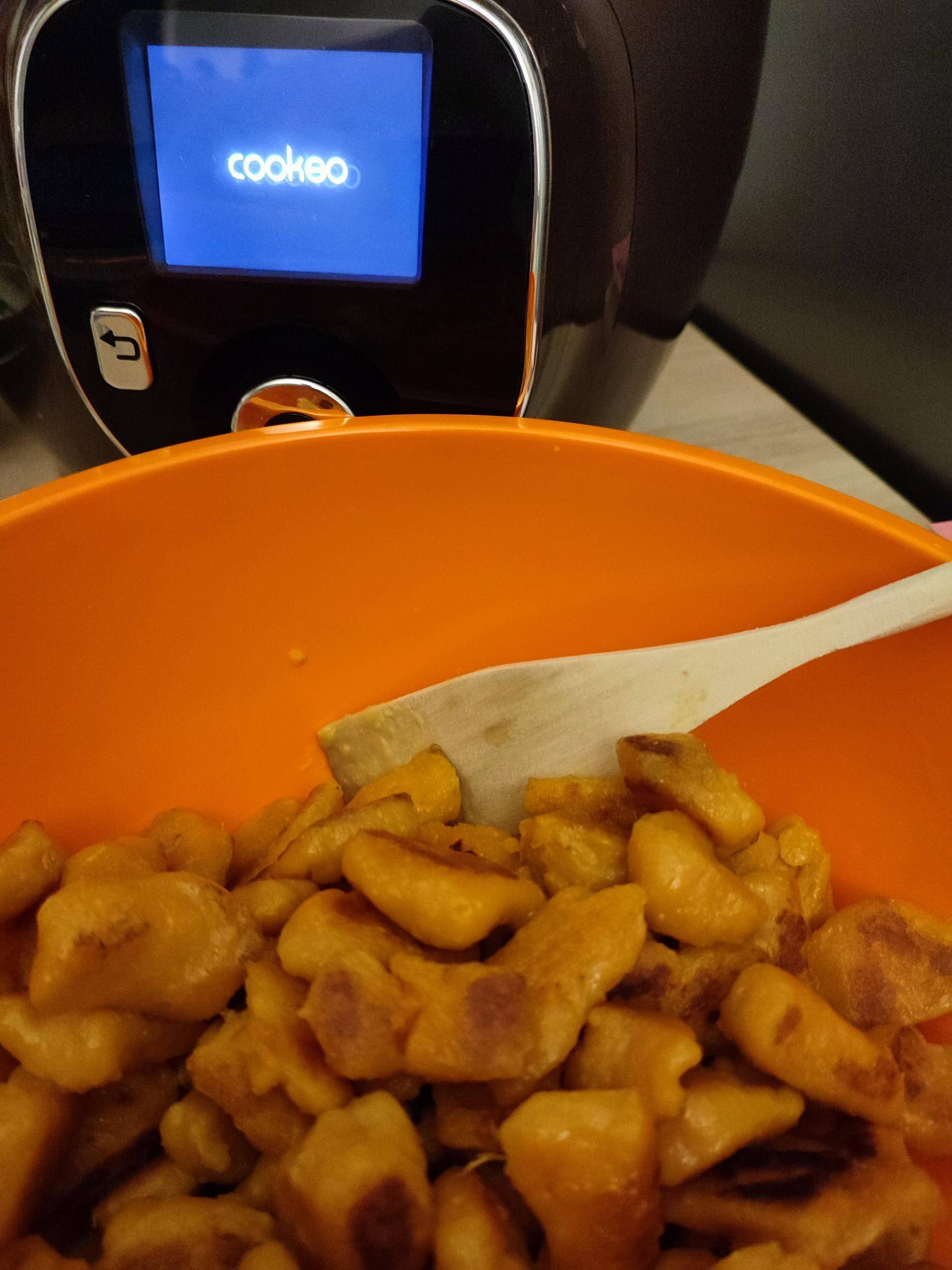 Gnocchi de patate douce - Recette Cookeo | Moulinex