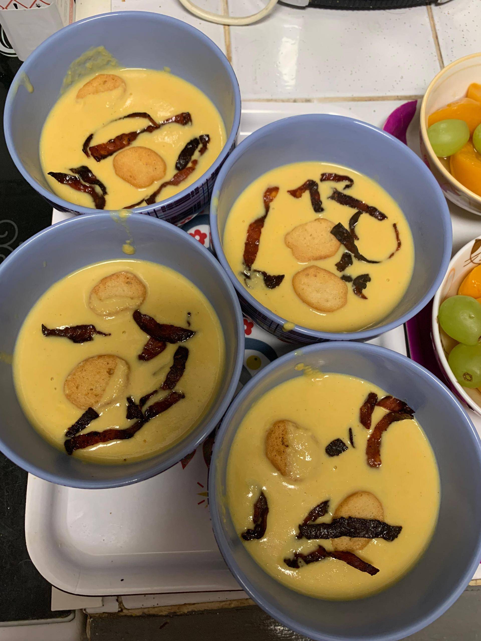 Soupe Maïs - Recepten Cookeo | Moulinex