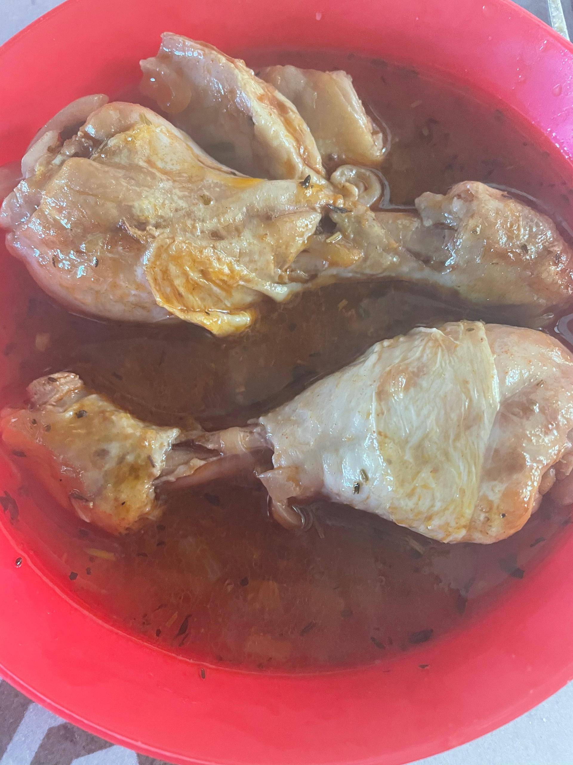 Pilons de poulet paprika - Recepten Cookeo | Moulinex