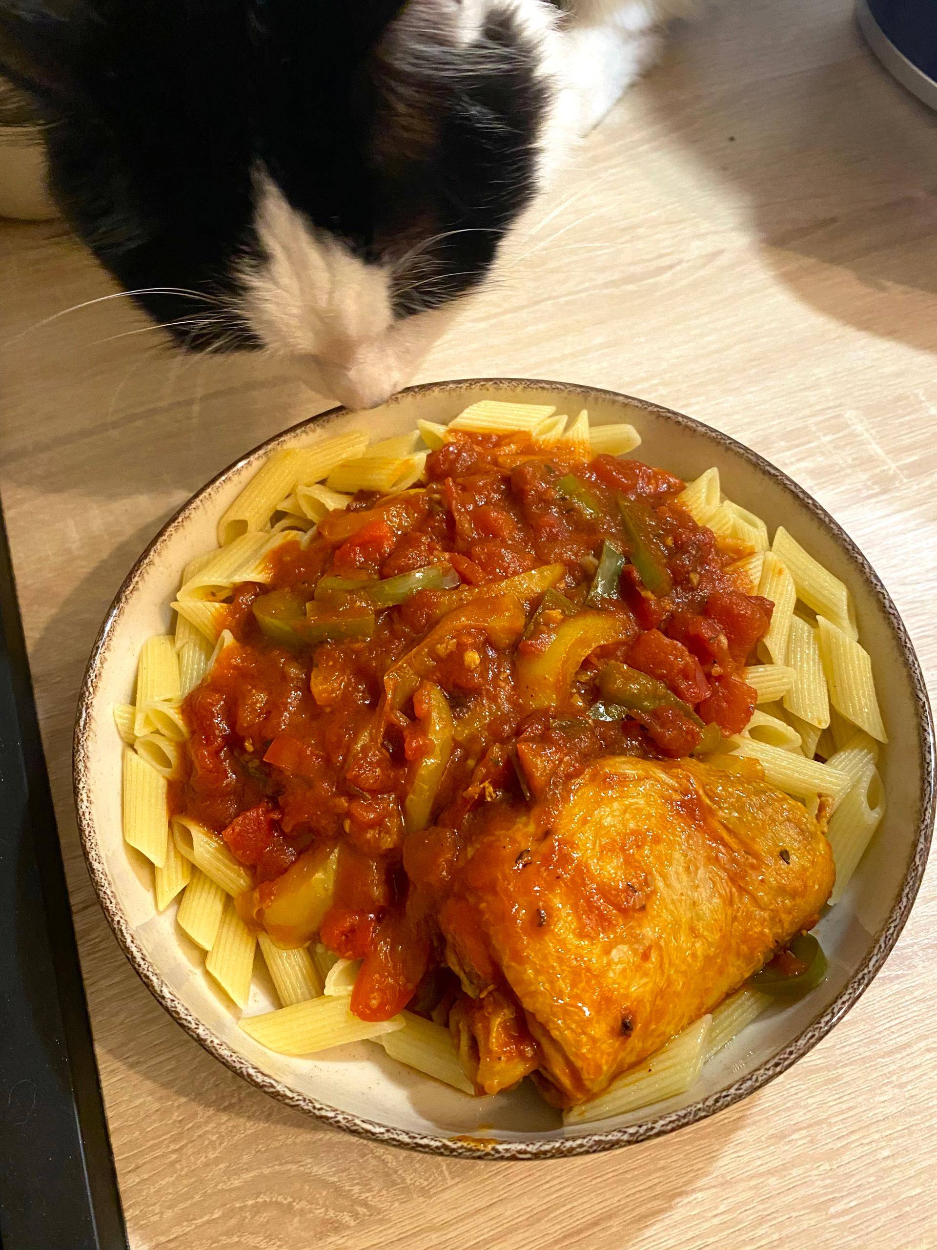 Poulet basquaise de mamie - Recepten Cookeo V3 | Moulinex