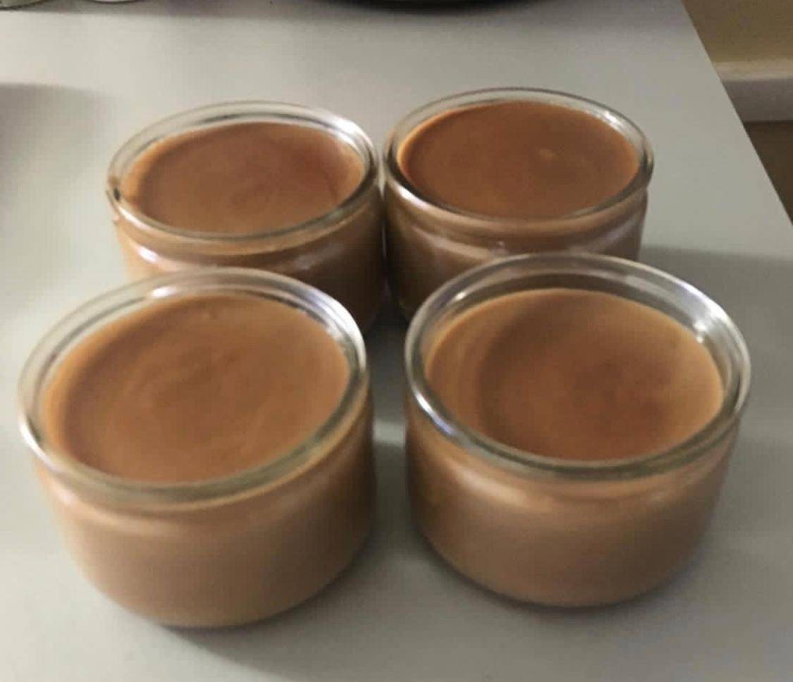 Crème dessert carambar caramel - Recepten Companion | Moulinex