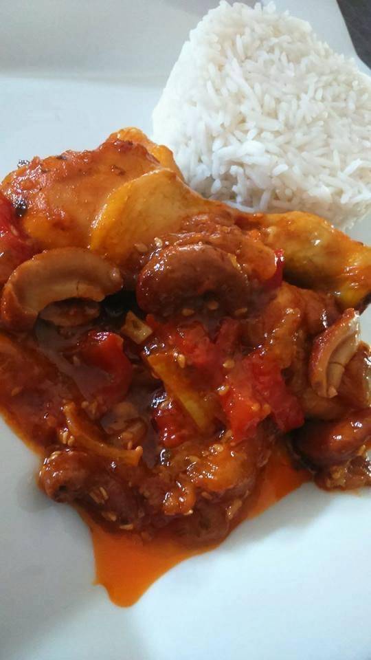Poulet tandoori aux noix de cajou - Recette Cookeo V3 | Moulinex
