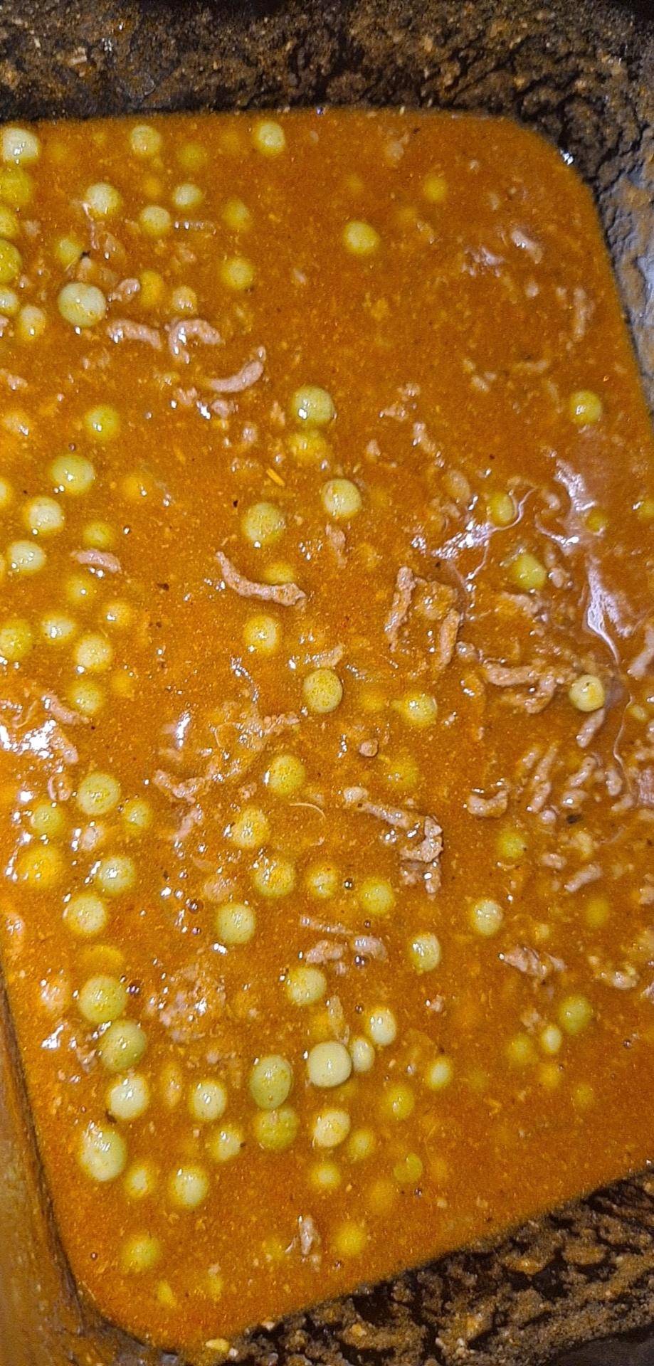 Sauce bolognaise aux petits pois - Recette Companion Connect XL | Moulinex