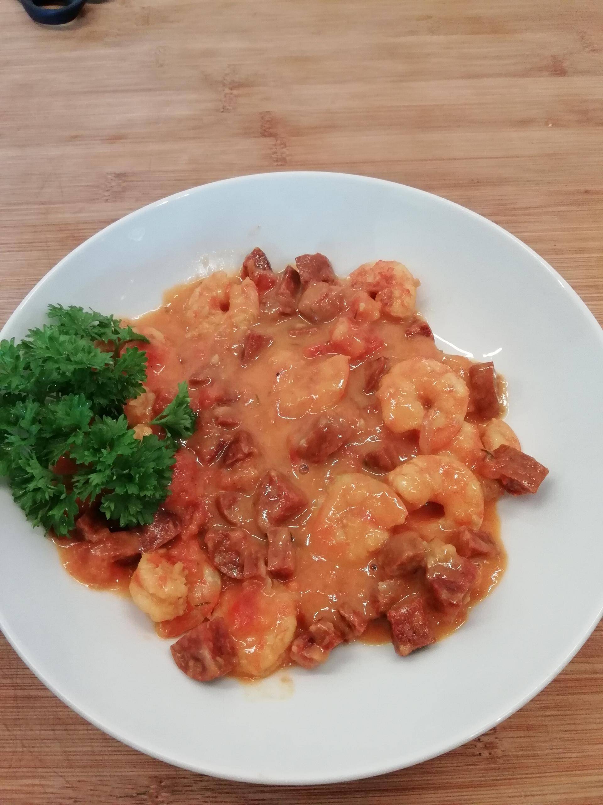 Crevettes au Chorizo - Recepten Cookeo | Moulinex