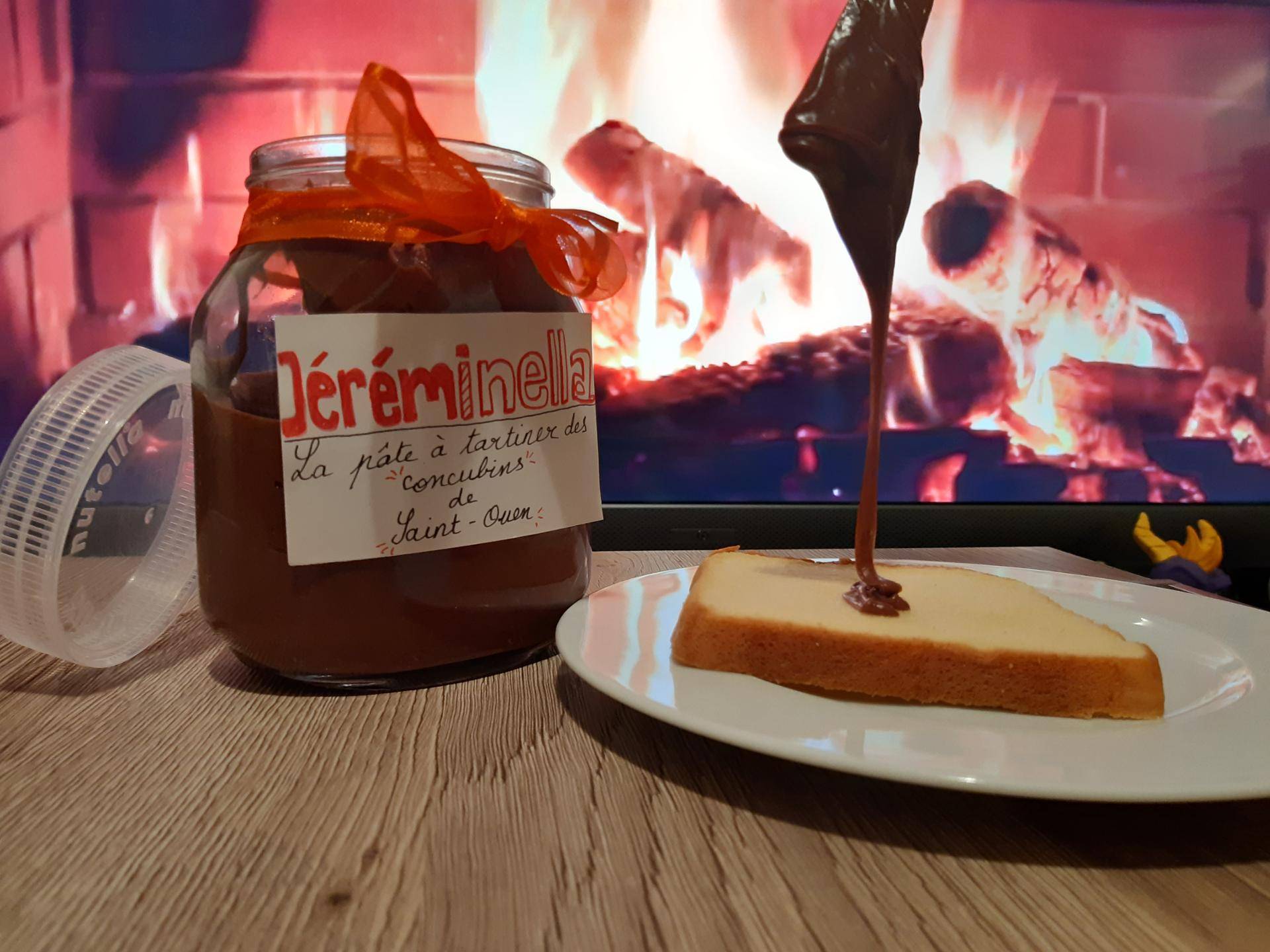 Pâte à tartiner "Jéréminella" - Recette Companion | Moulinex