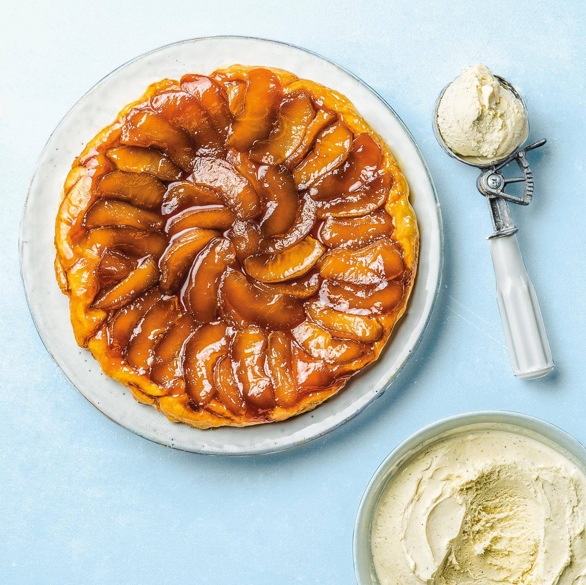 Tarte Tatin van appel - Recepten Easy Fry Mega | Moulinex