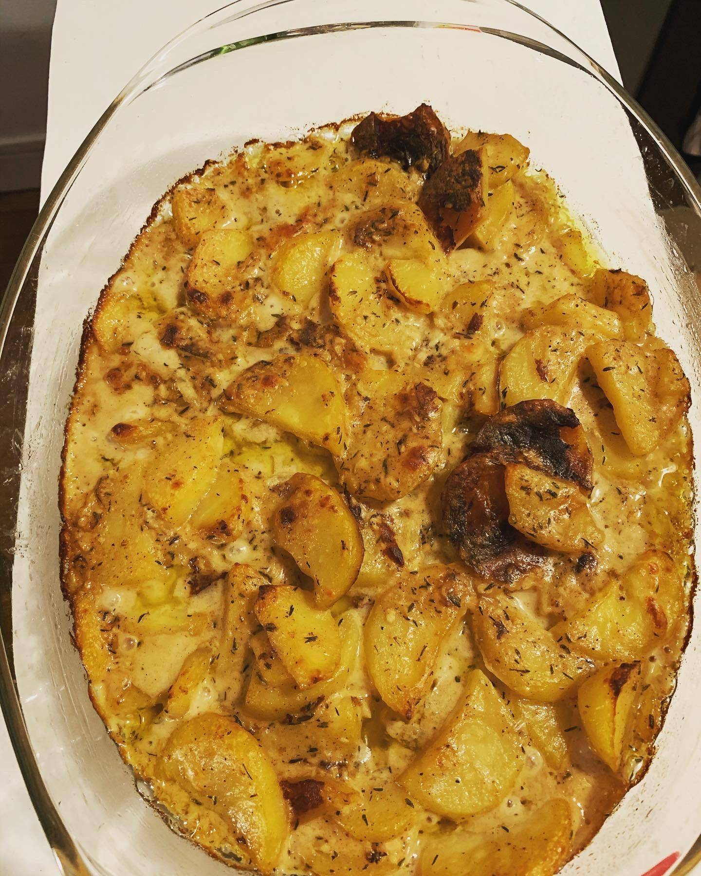 Gratin dauphinois léger - Recette Cookeo V3 | Moulinex