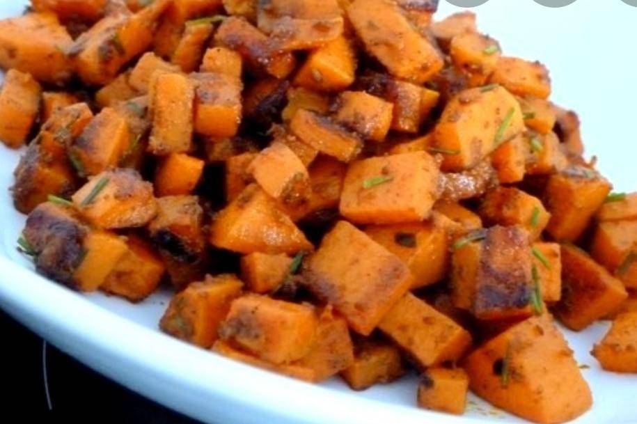 Patates douce rissolées - Recette Cookeo V3 | Moulinex