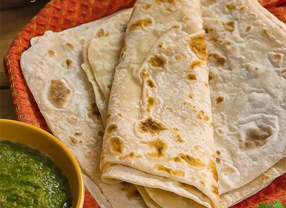 Roti mauricien - Recette Companion Connect XL | Moulinex