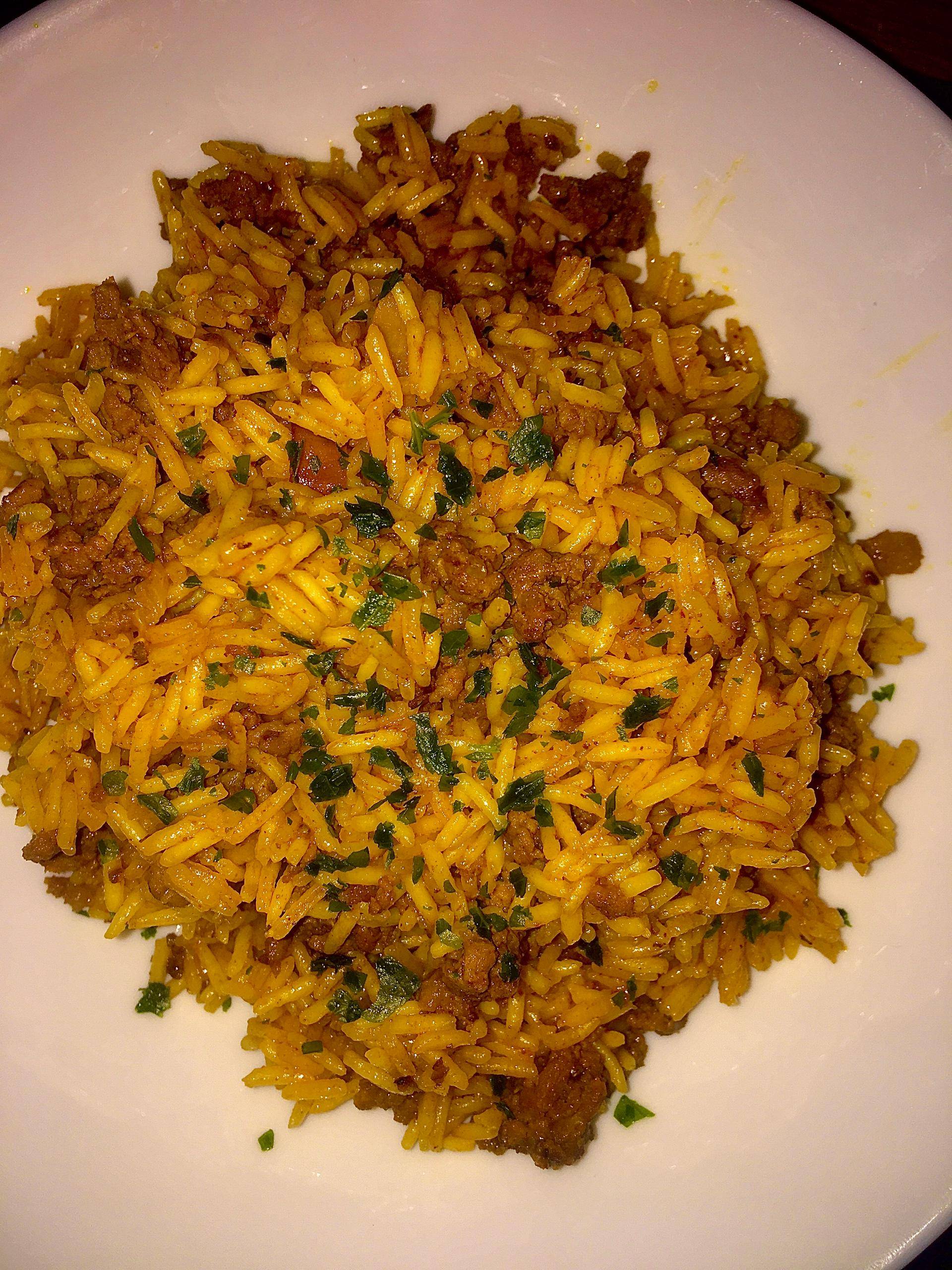 Riz au safran - Recepten Companion Connect | Moulinex