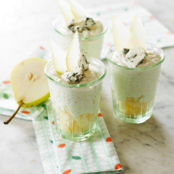 Crème de roquefort et poire - Recette Companion | Moulinex
