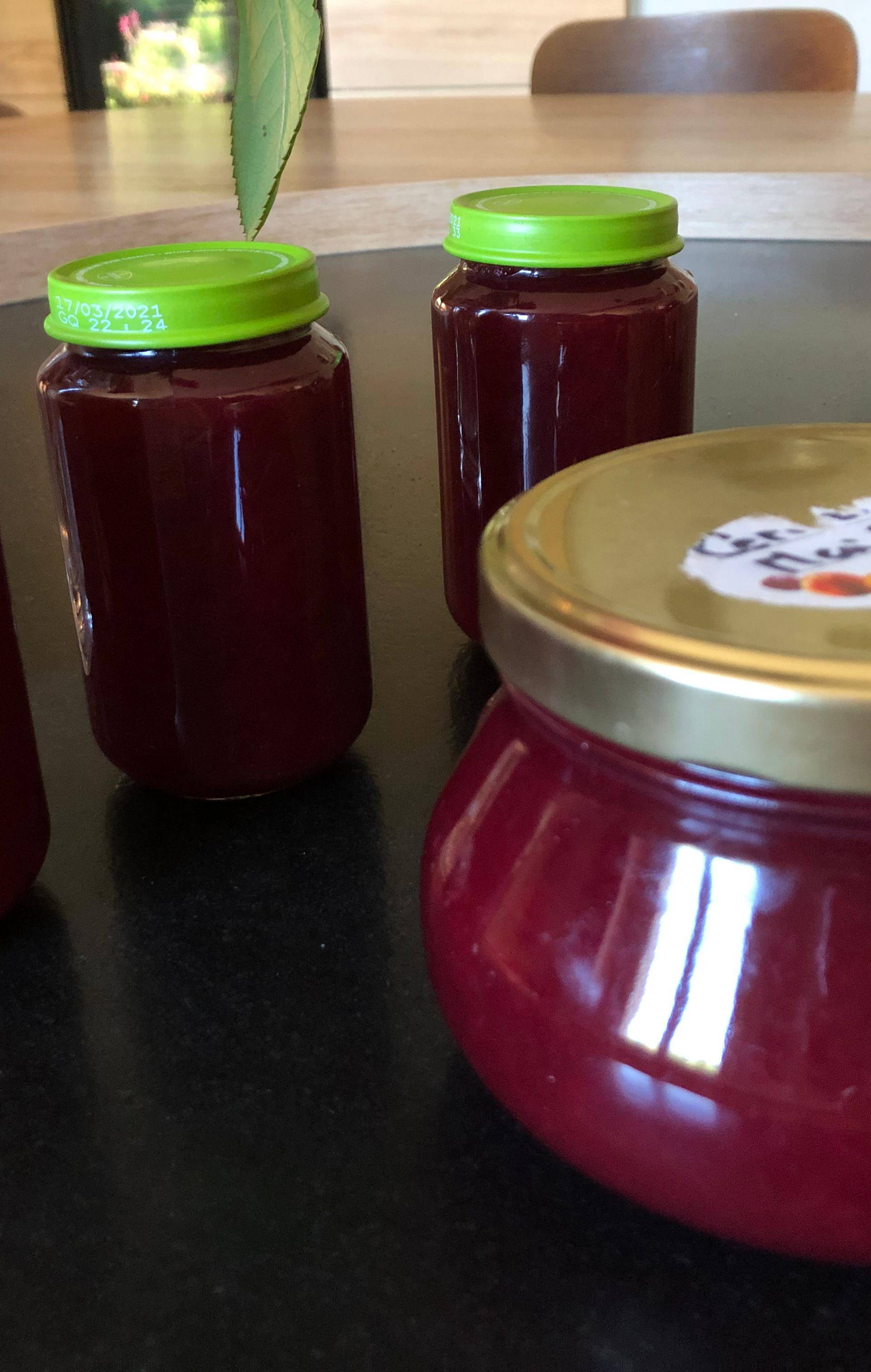 Confiture de cerises du jardin de Mandy - Recette Companion Connect XL | Moulinex