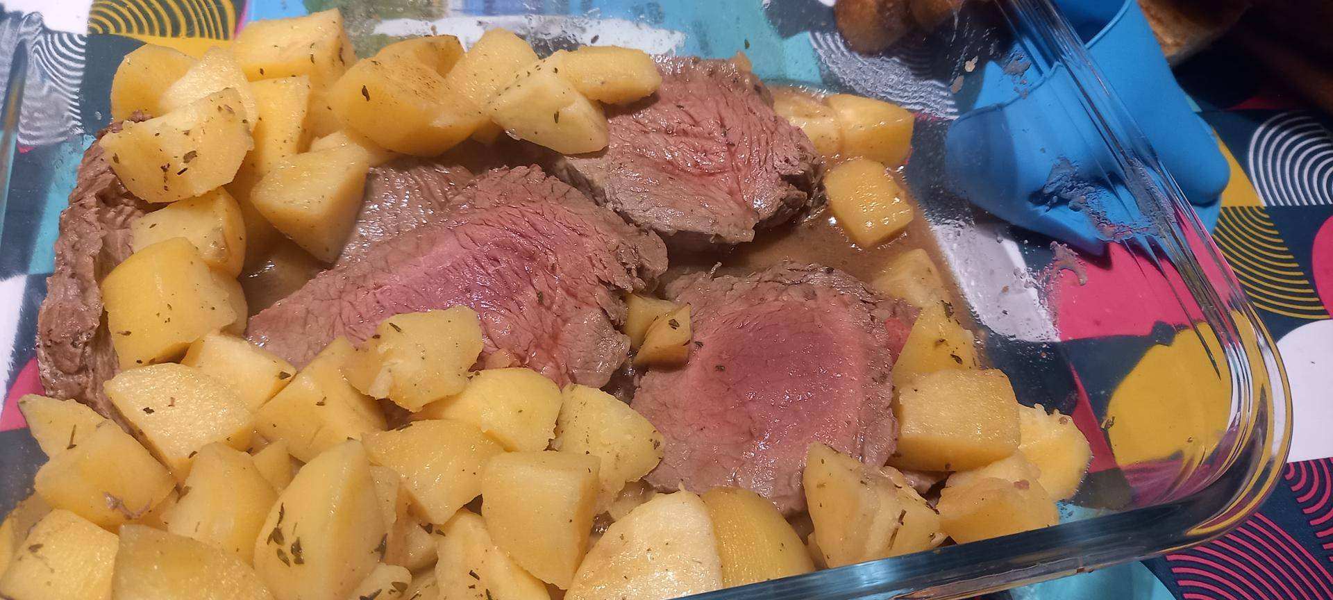 Rosbeef et ses pommes de terres - Recepten Cookeo | Moulinex