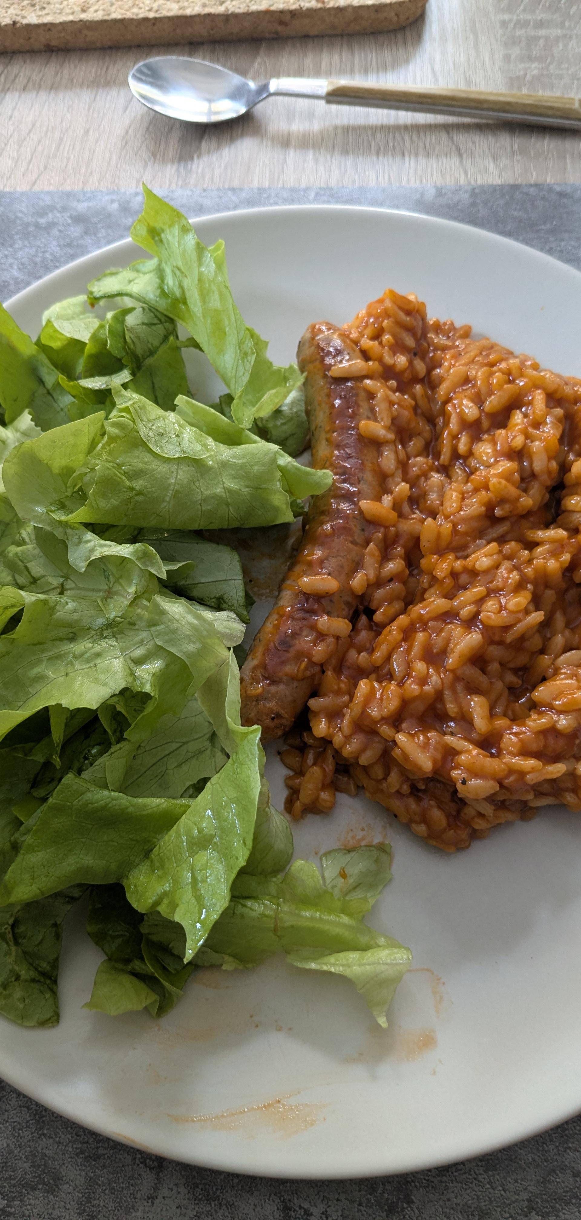 Risotto à la tomate et saucisses - Recette Cookeo 10in1 | Moulinex