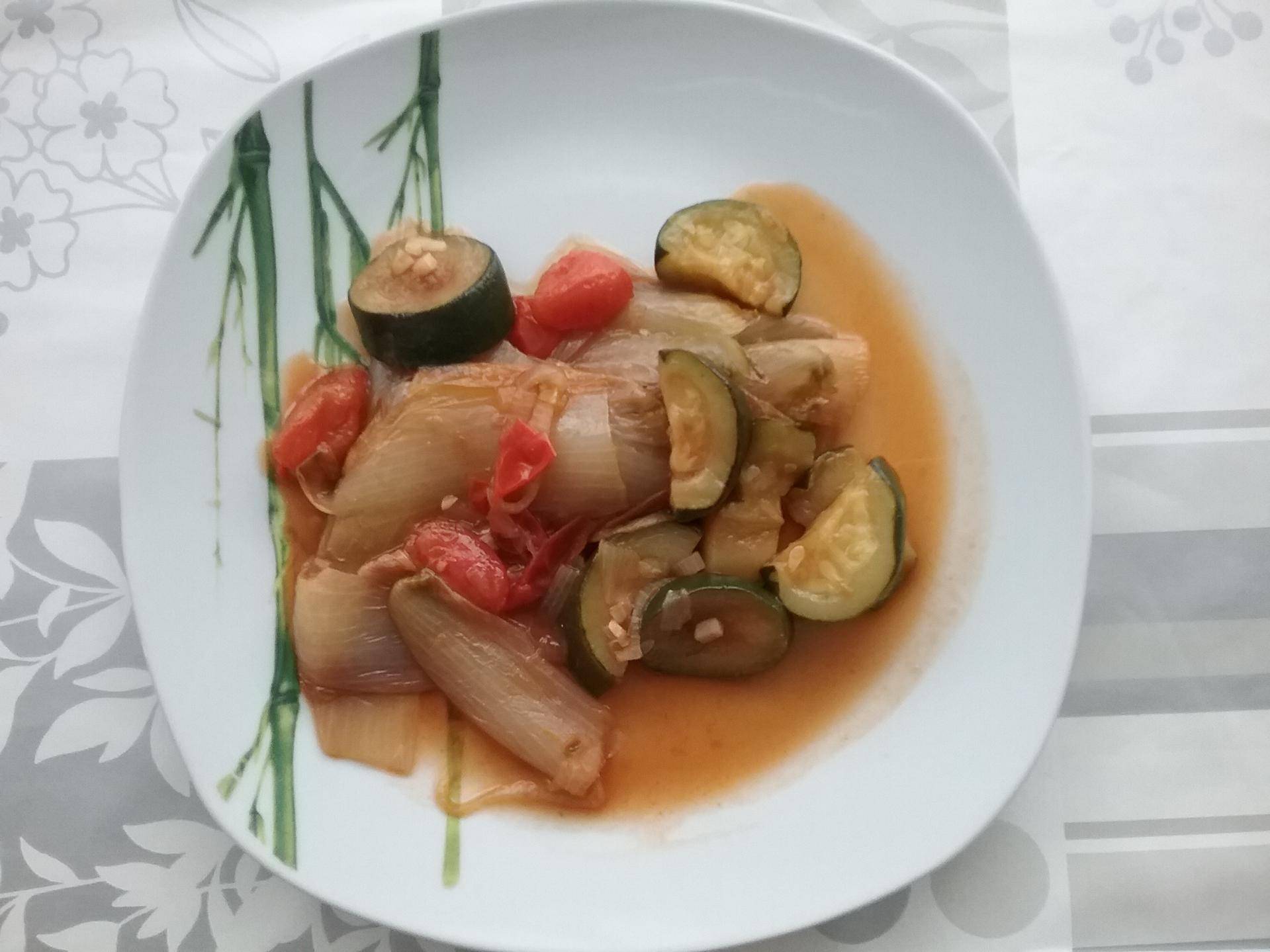 Endives et courgettes à ma façon - Recepten Cookeo | Moulinex