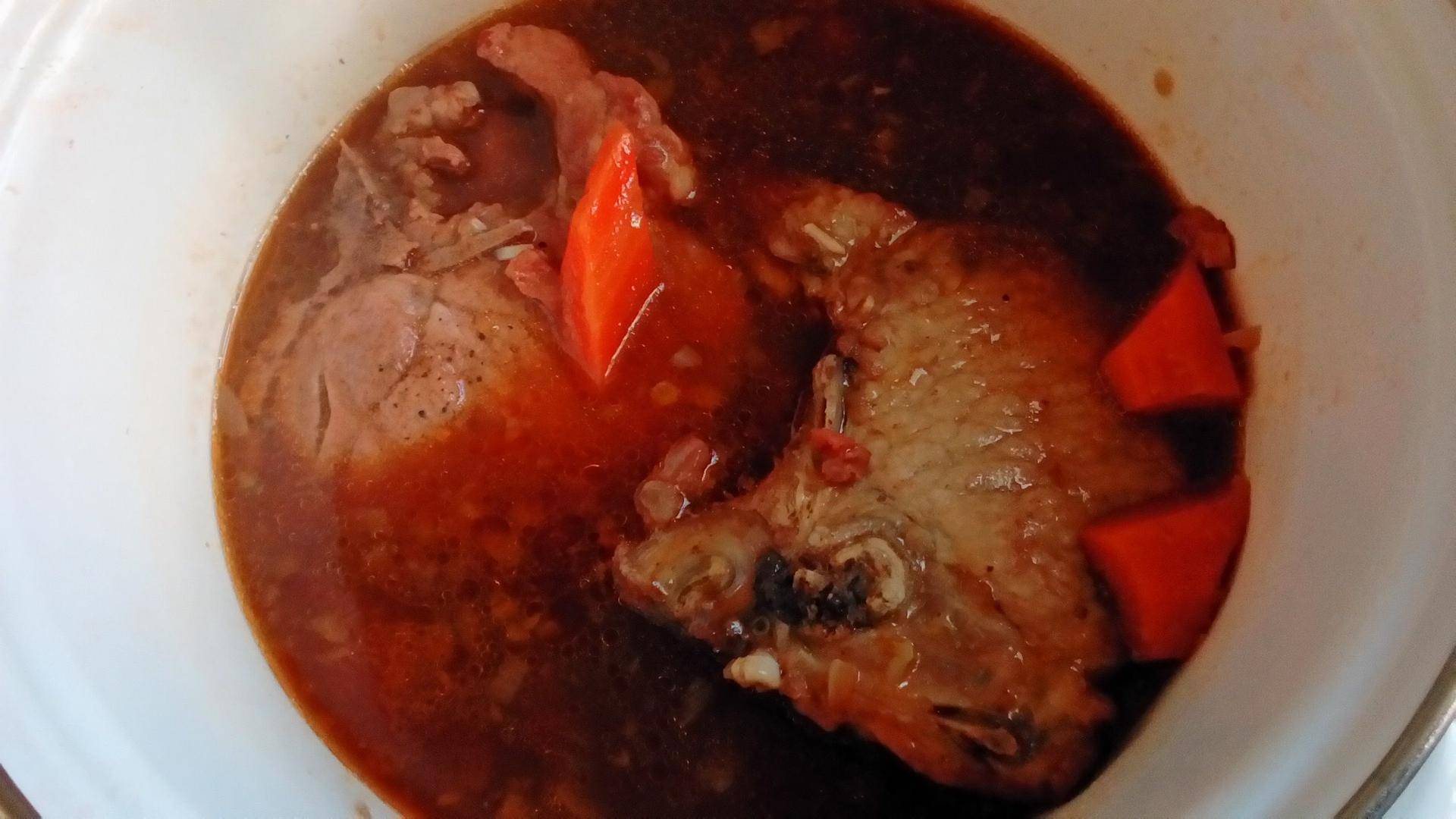 Côte de porc carottes sauce brune - Recepten Cookeo | Moulinex