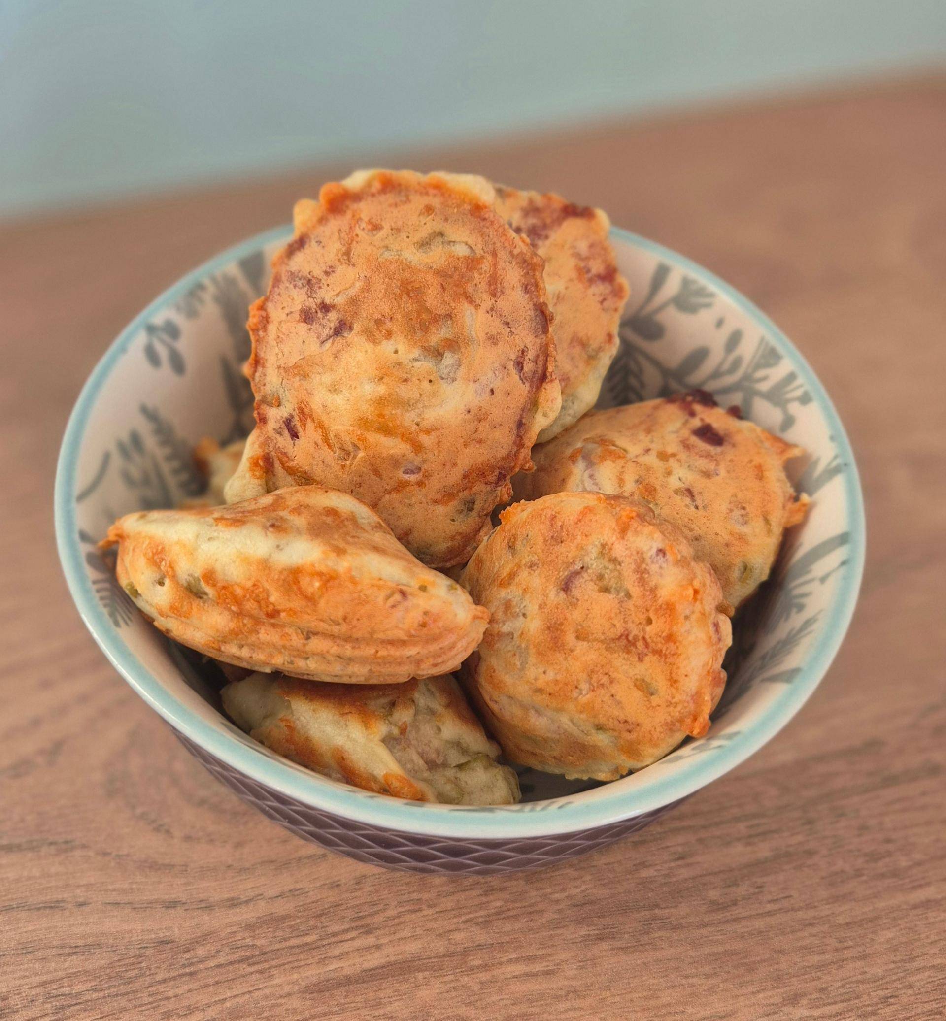 Madeleines apéritives - Recepten Companion XL | Moulinex