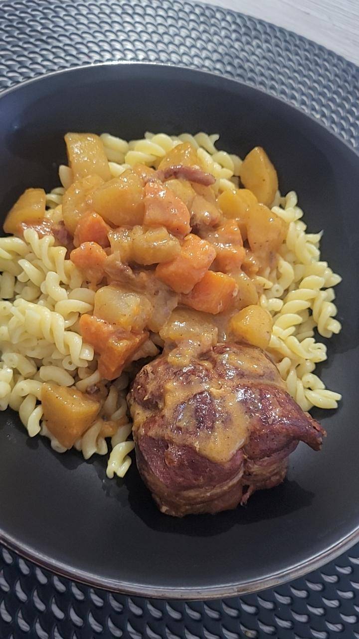Paupiettes Chorizo et légumes - Recepten Cookeo | Moulinex