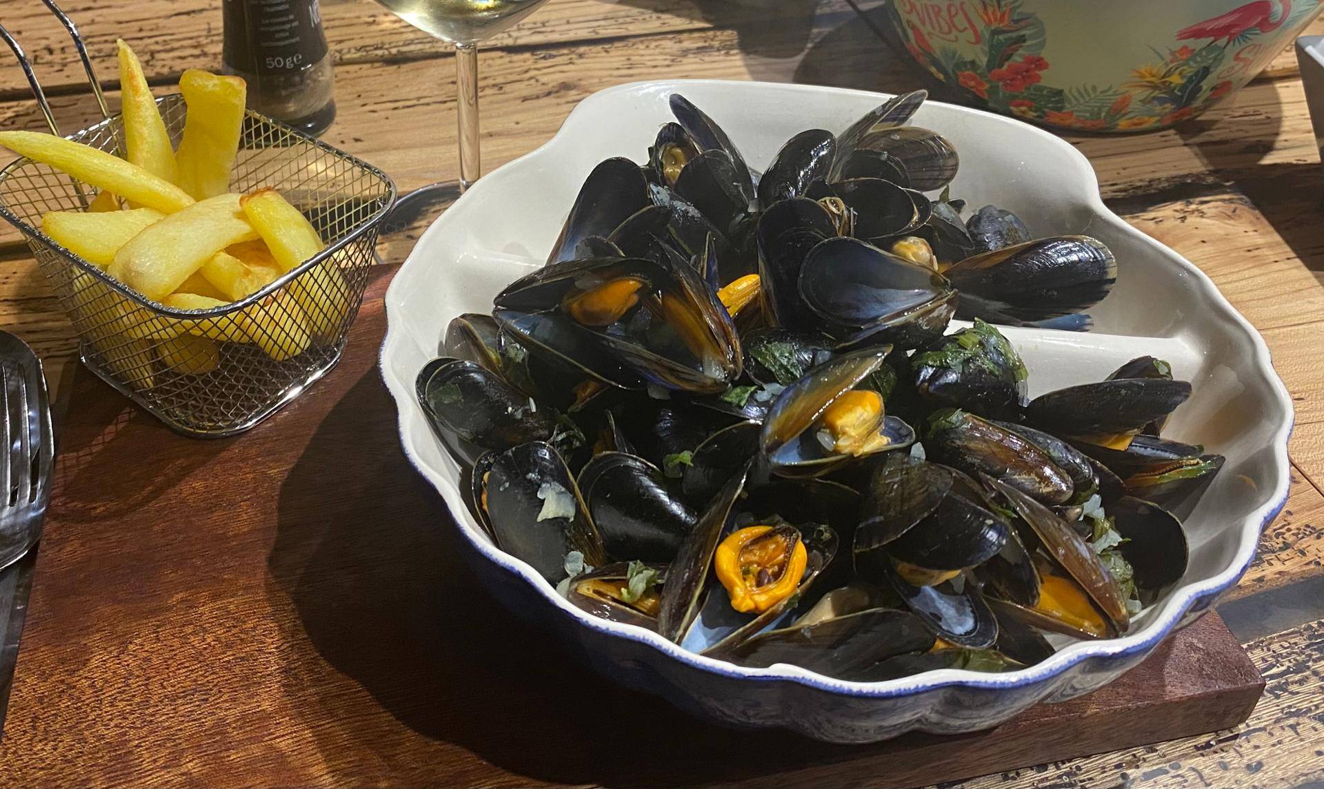 Moules marinières - Recepten Cookeo V3 | Moulinex