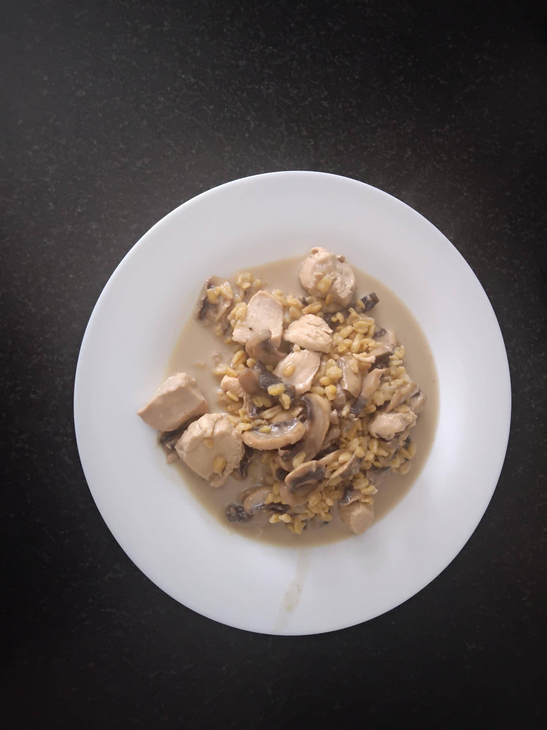 Blésotto au poulet et aux champignons - Recette Cookeo | Moulinex