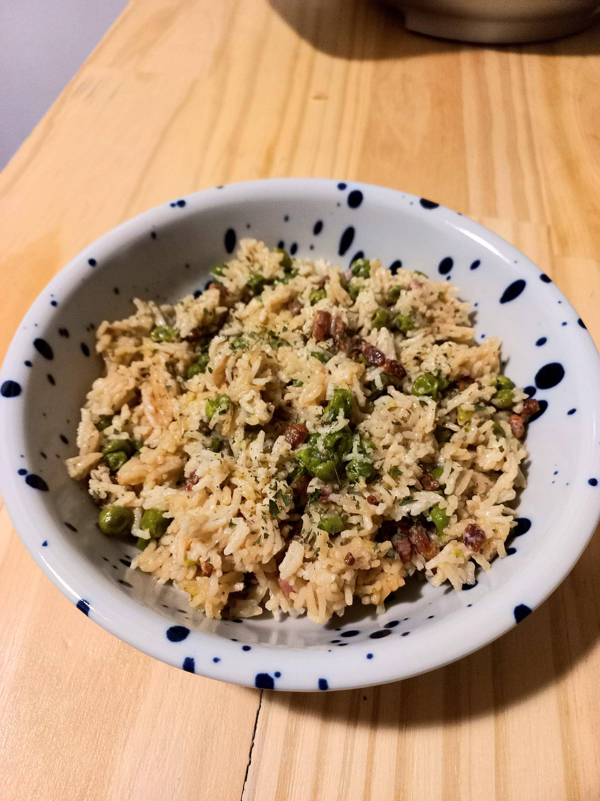 Riz basmati express aux petits pois - Recepten Cookeo V3 Mini | Moulinex