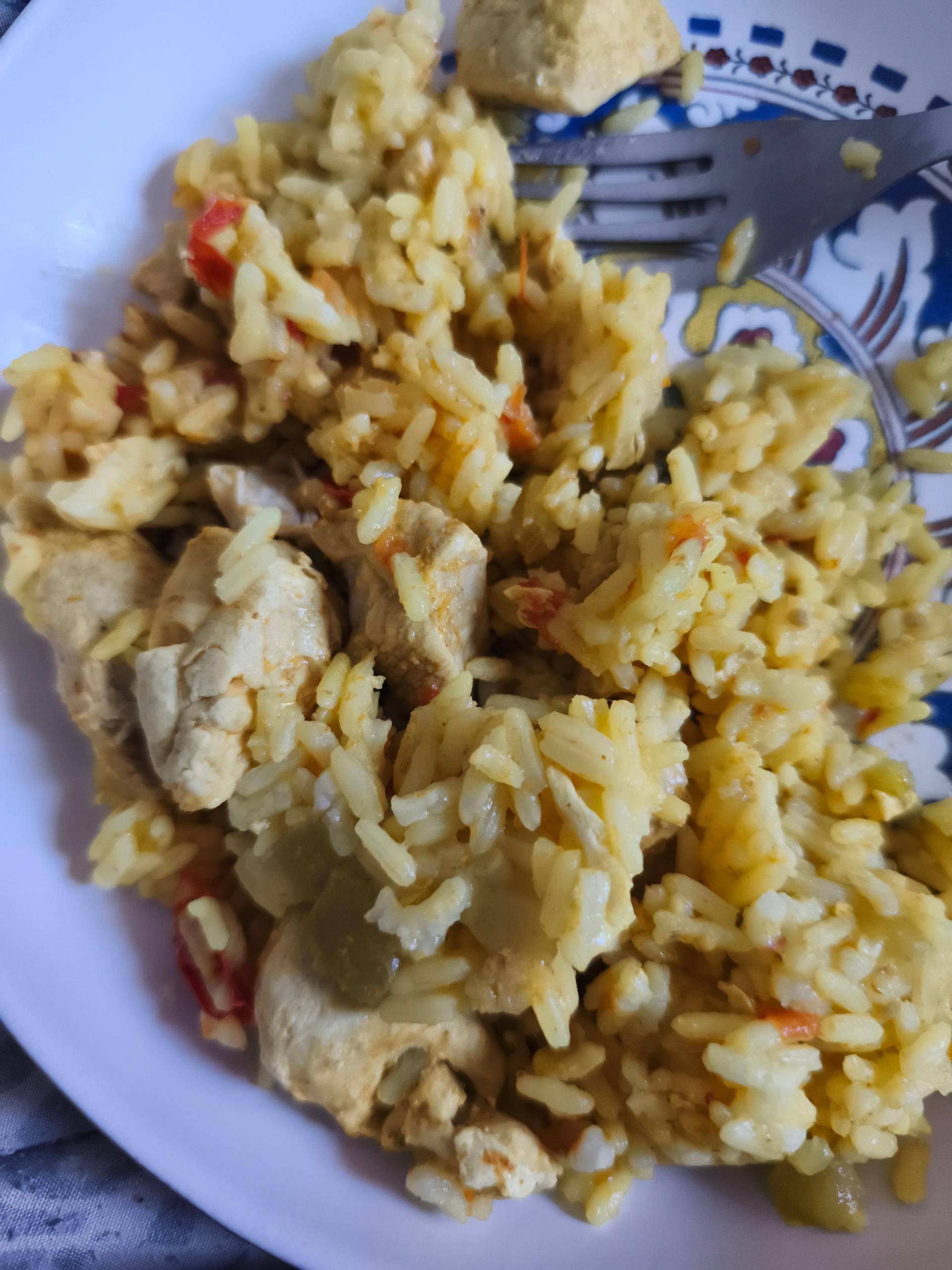Risotto poulet tomate épices - Recepten Cookeo V3 | Moulinex
