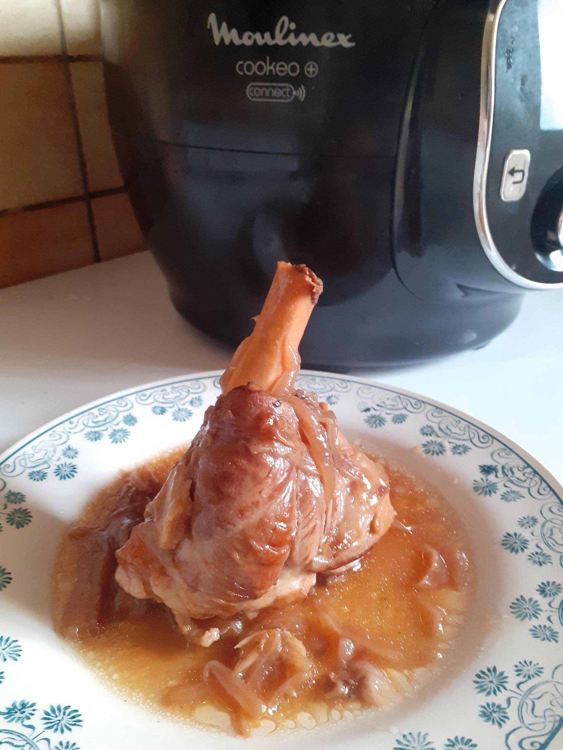 Souris d'agneau au miel et au balsamique - Recepten Cookeo | Moulinex