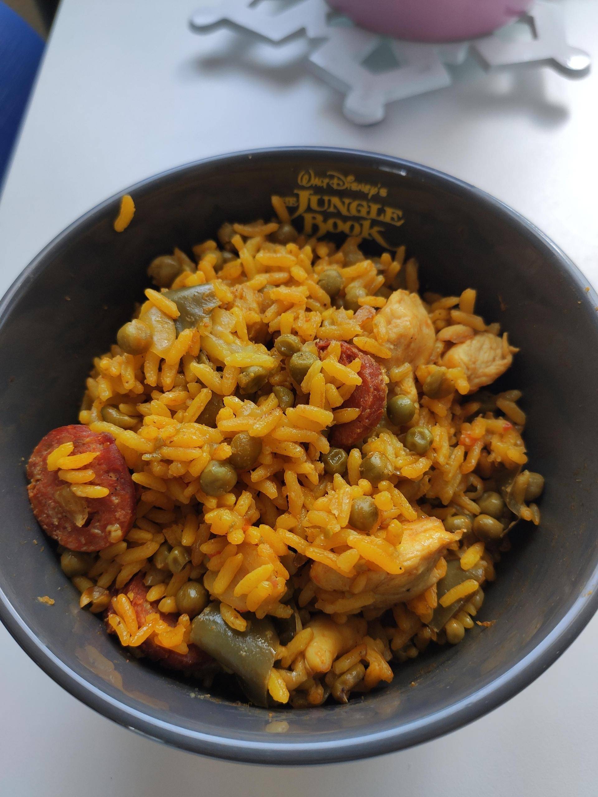 Paella sans fruit de mer - Recepten Cookeo | Moulinex