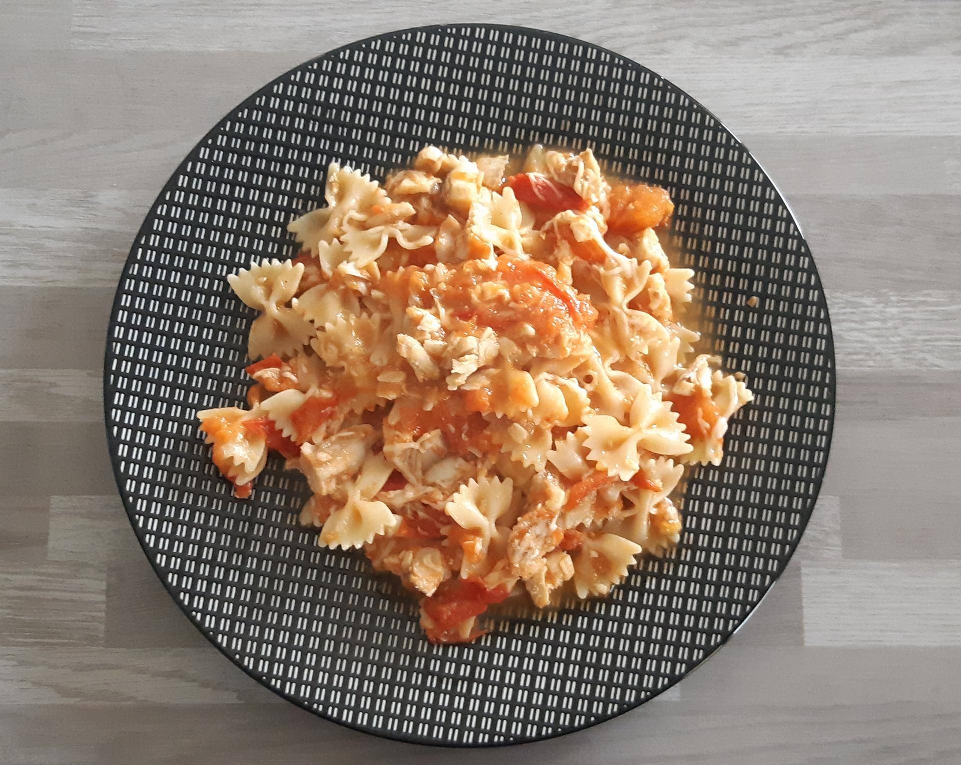 Pâtes colin tomates - Recette Cookeo | Moulinex