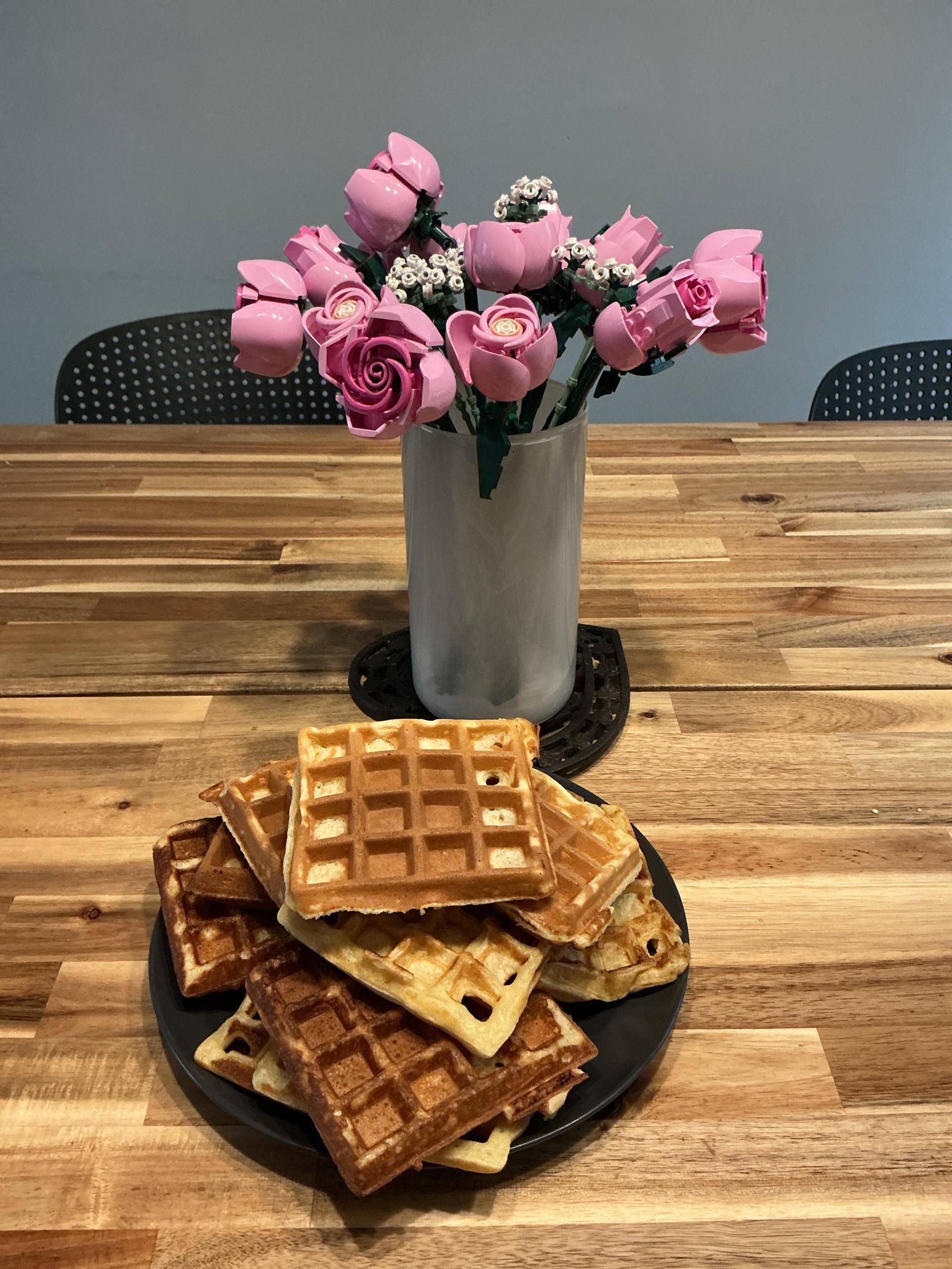 Gaufres - Recette Companion Connect XL | Moulinex