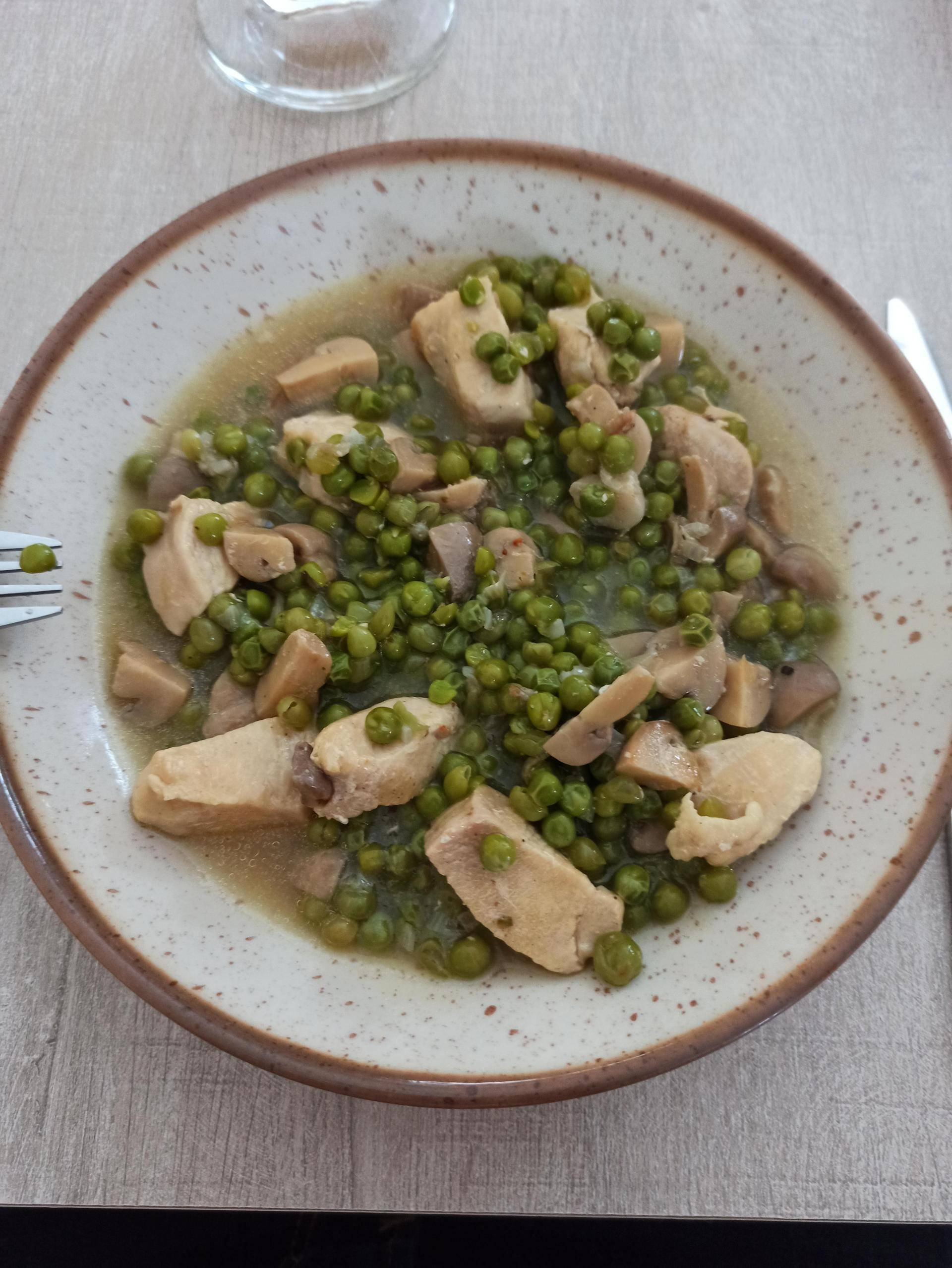 Poulet sauté aux petits pois - Recepten Cookeo V3 | Moulinex
