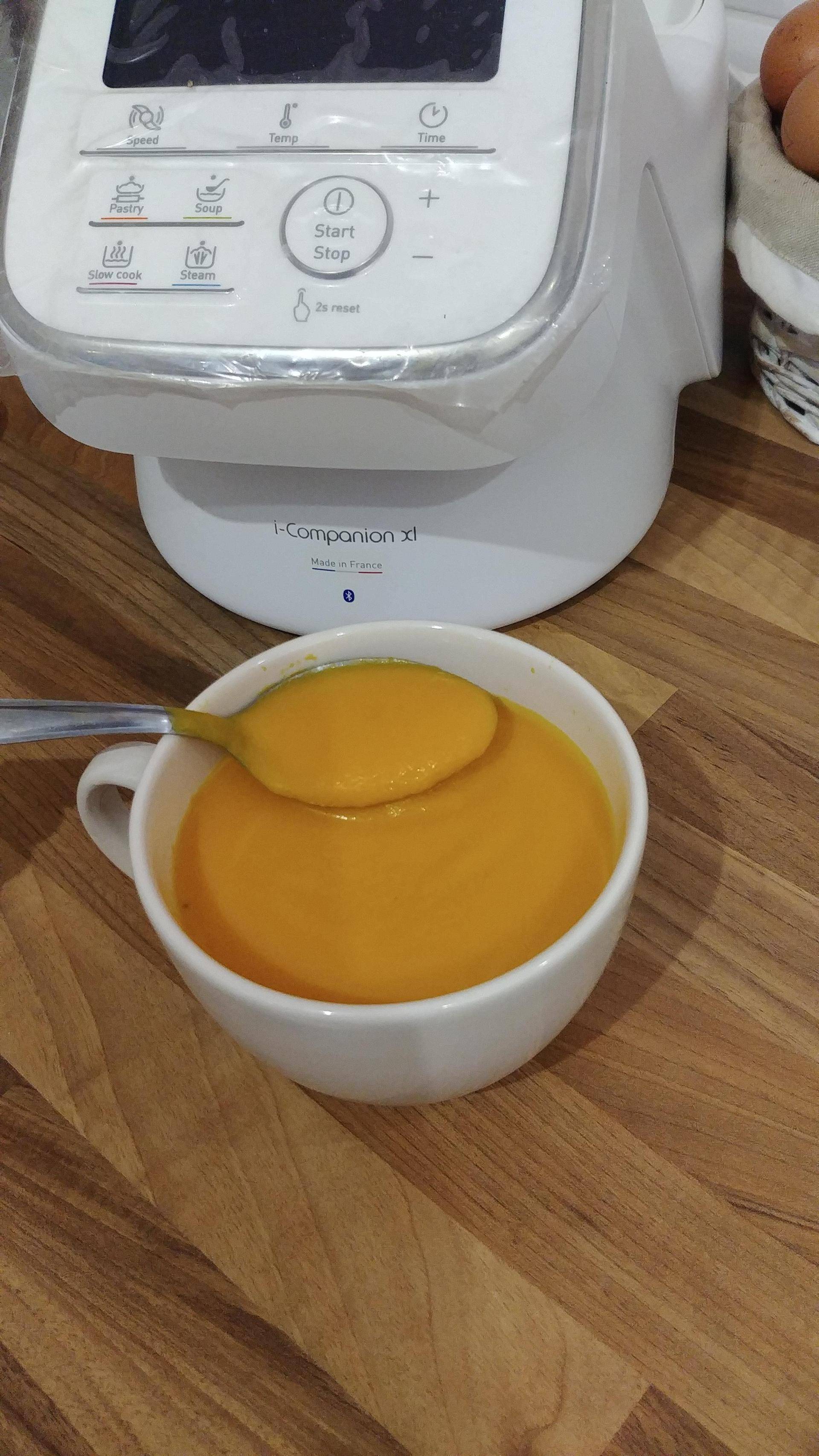 Velouté de carottes - Recette Companion Connect XL | Moulinex