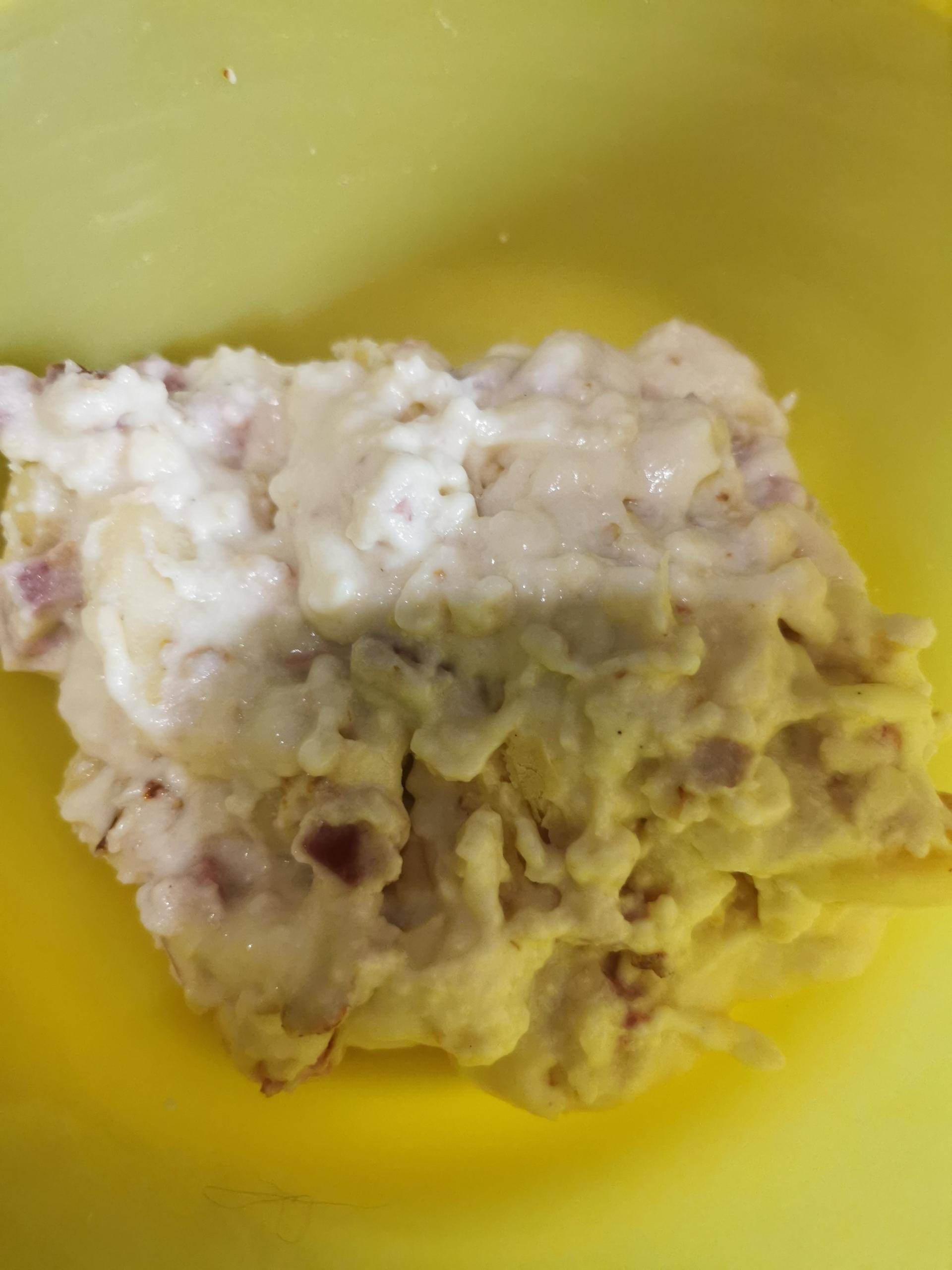 Gnocchis Jambon sauce au chèvre - Recepten Cookeo V3 | Moulinex