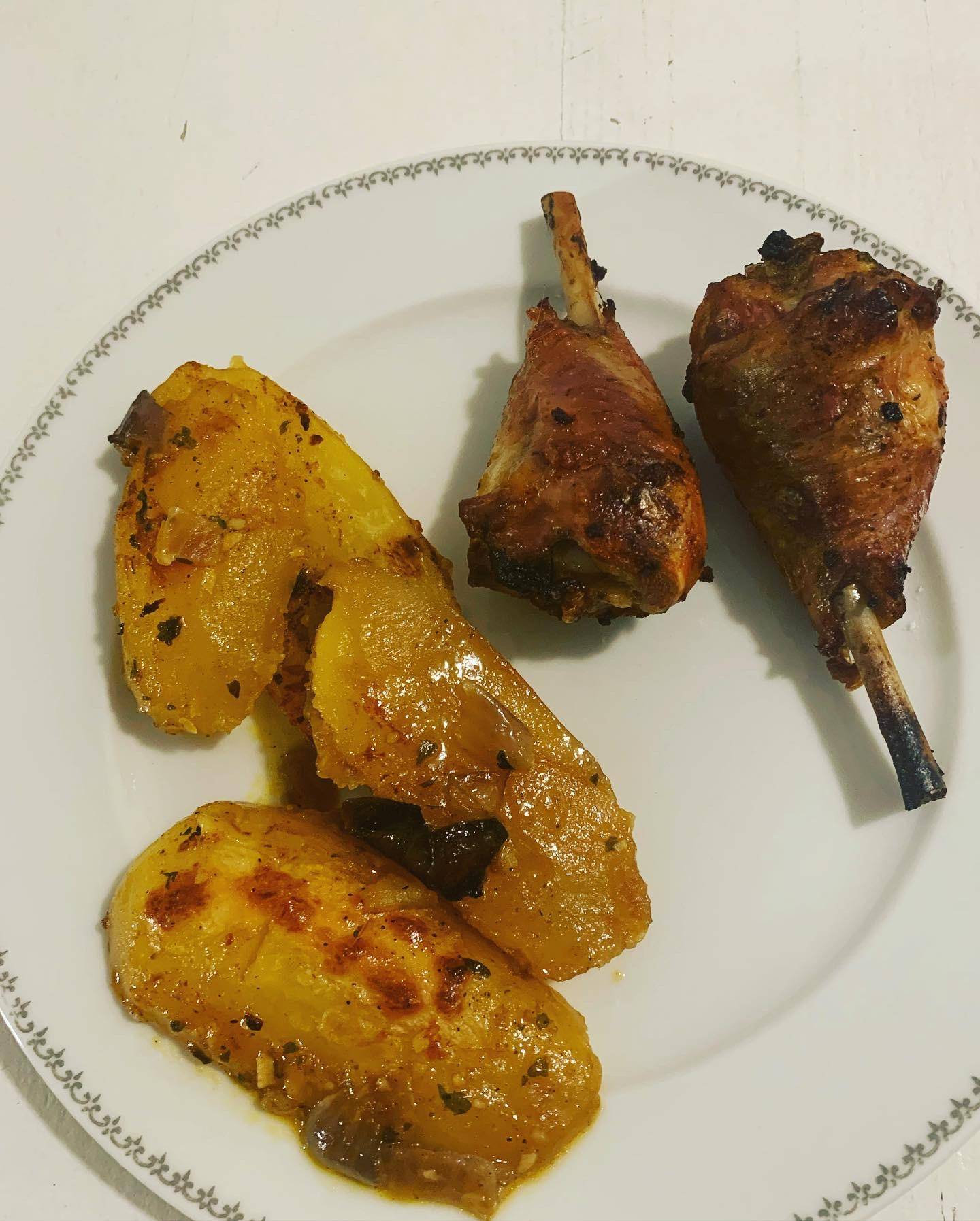 Pilons de Poulet marinés et Pommes de terre - Recepten Cookeo V3 | Moulinex